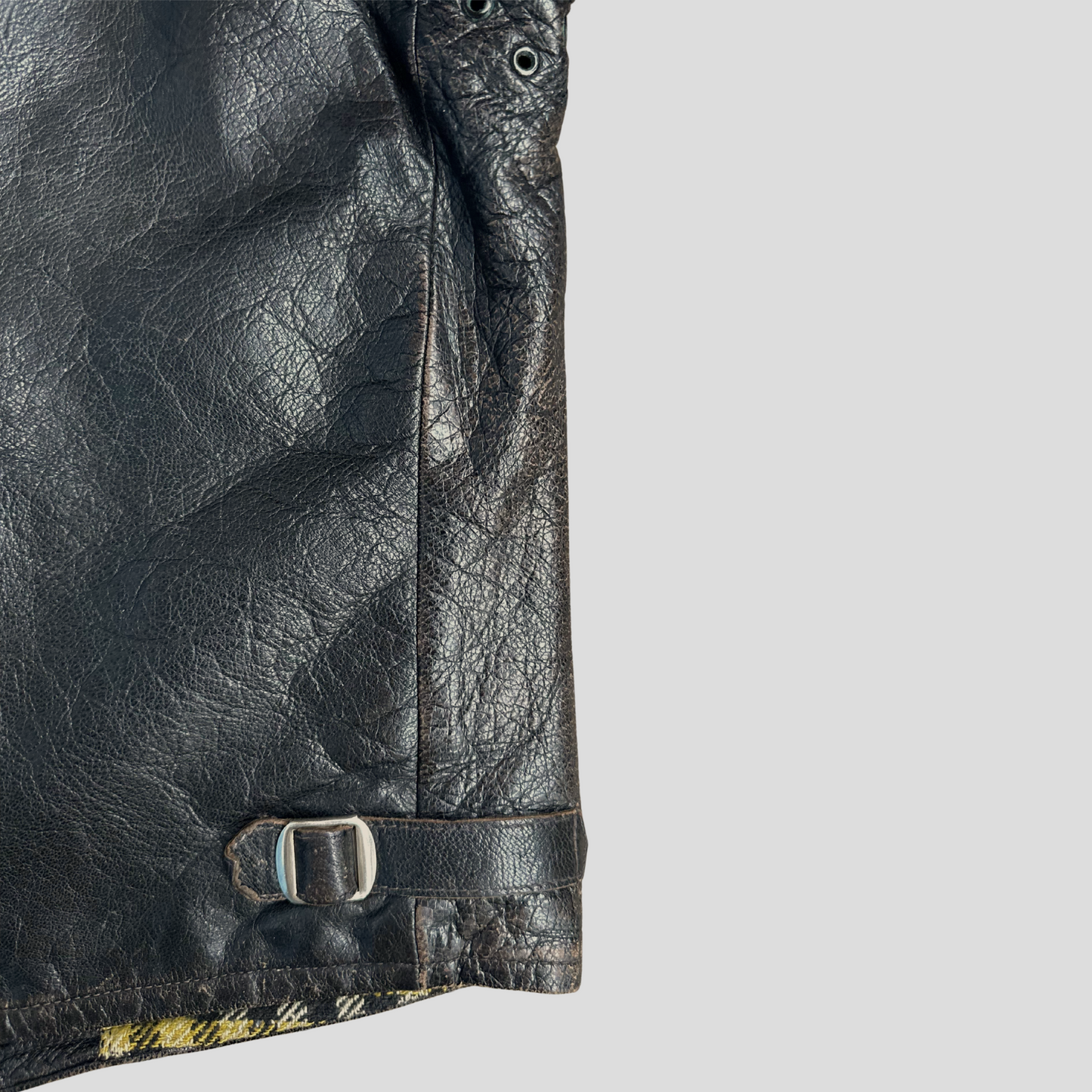 Swedish Goatskin Jacket (S)