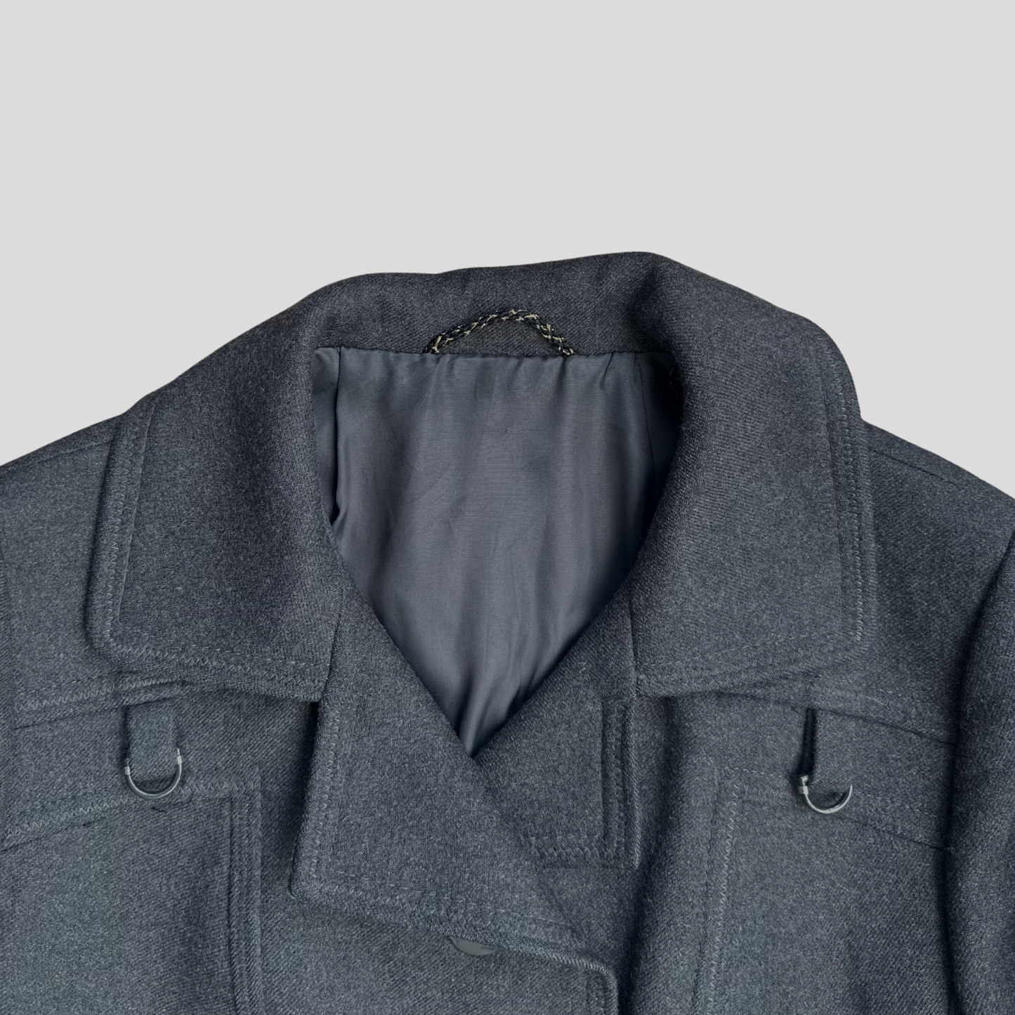 Swedish Wool Coat by Cewo