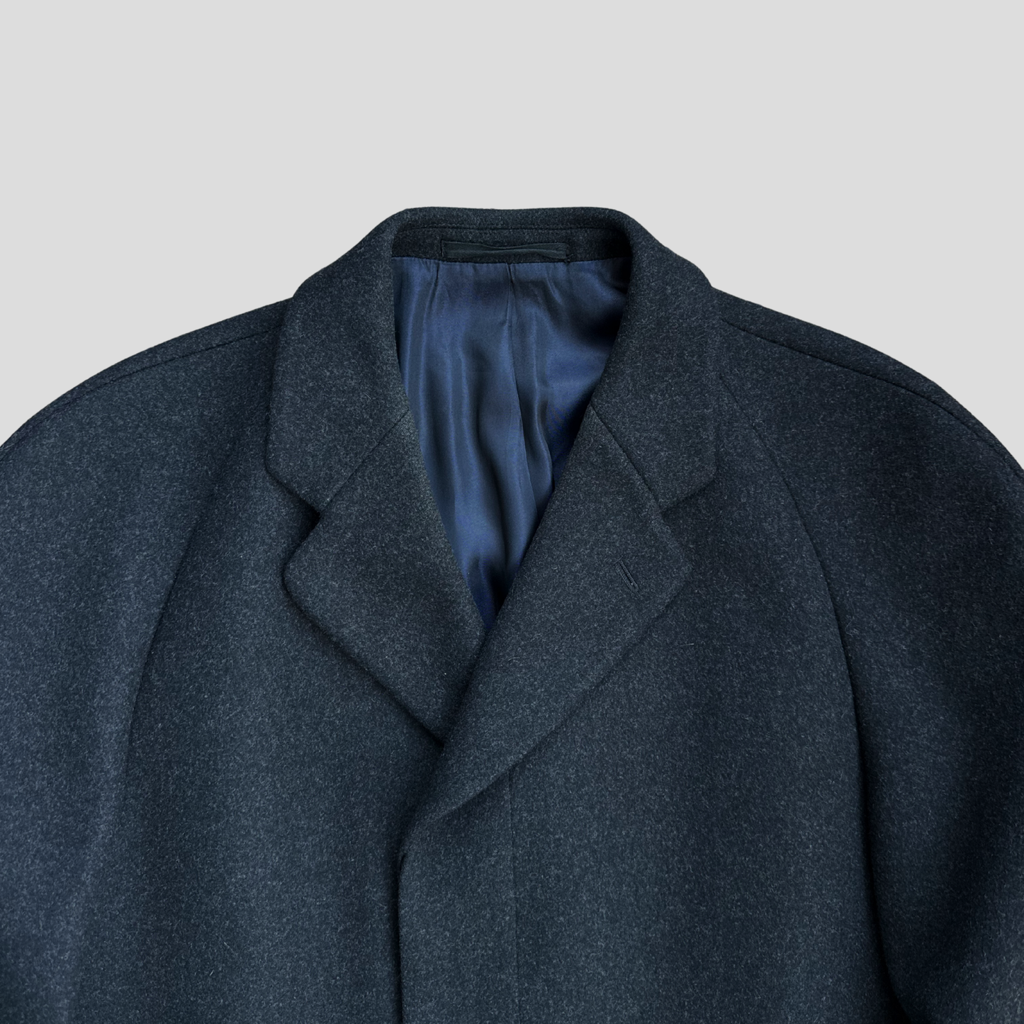 Norwegian Wool Coat by Herkules (L)