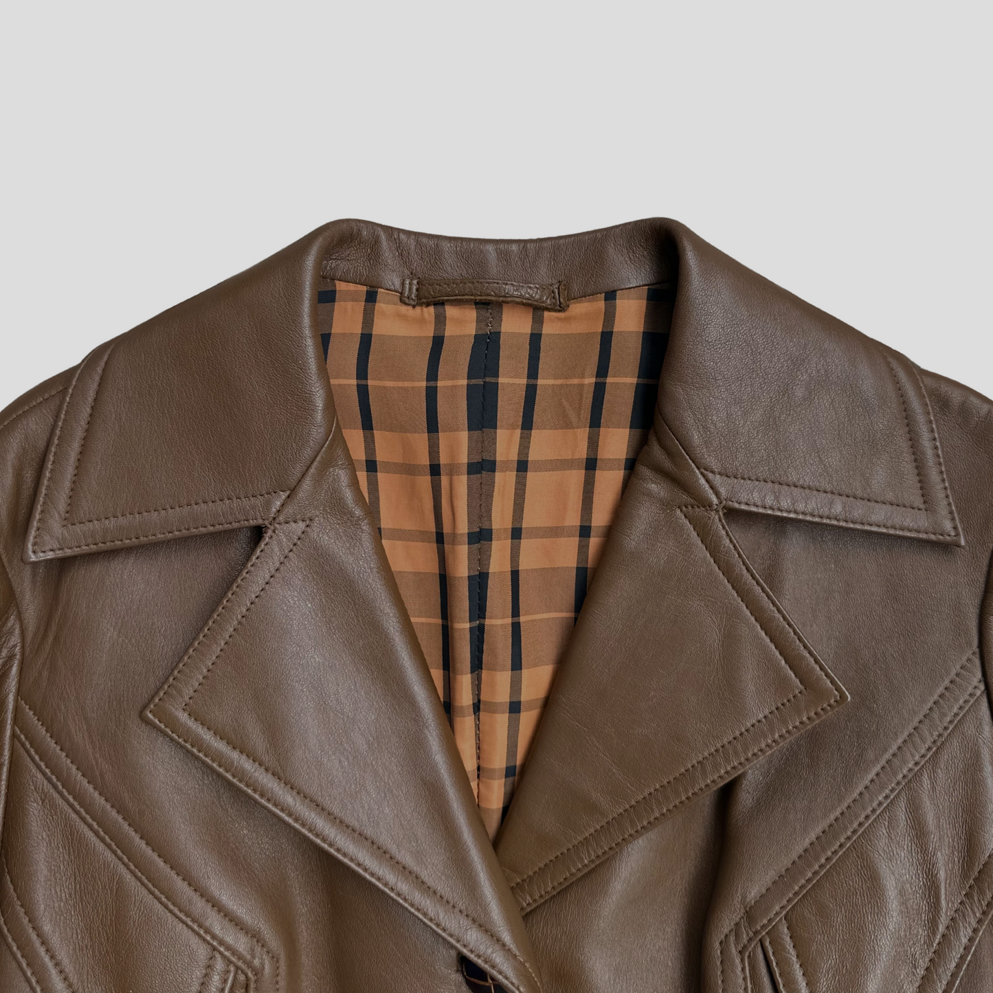 Swedish Goatskin Coat by Viktor Sundkvist (S)