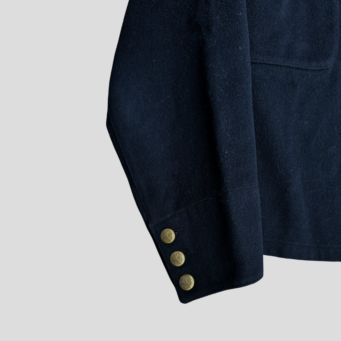 Swedish Naval Wool Sweater (S/M)