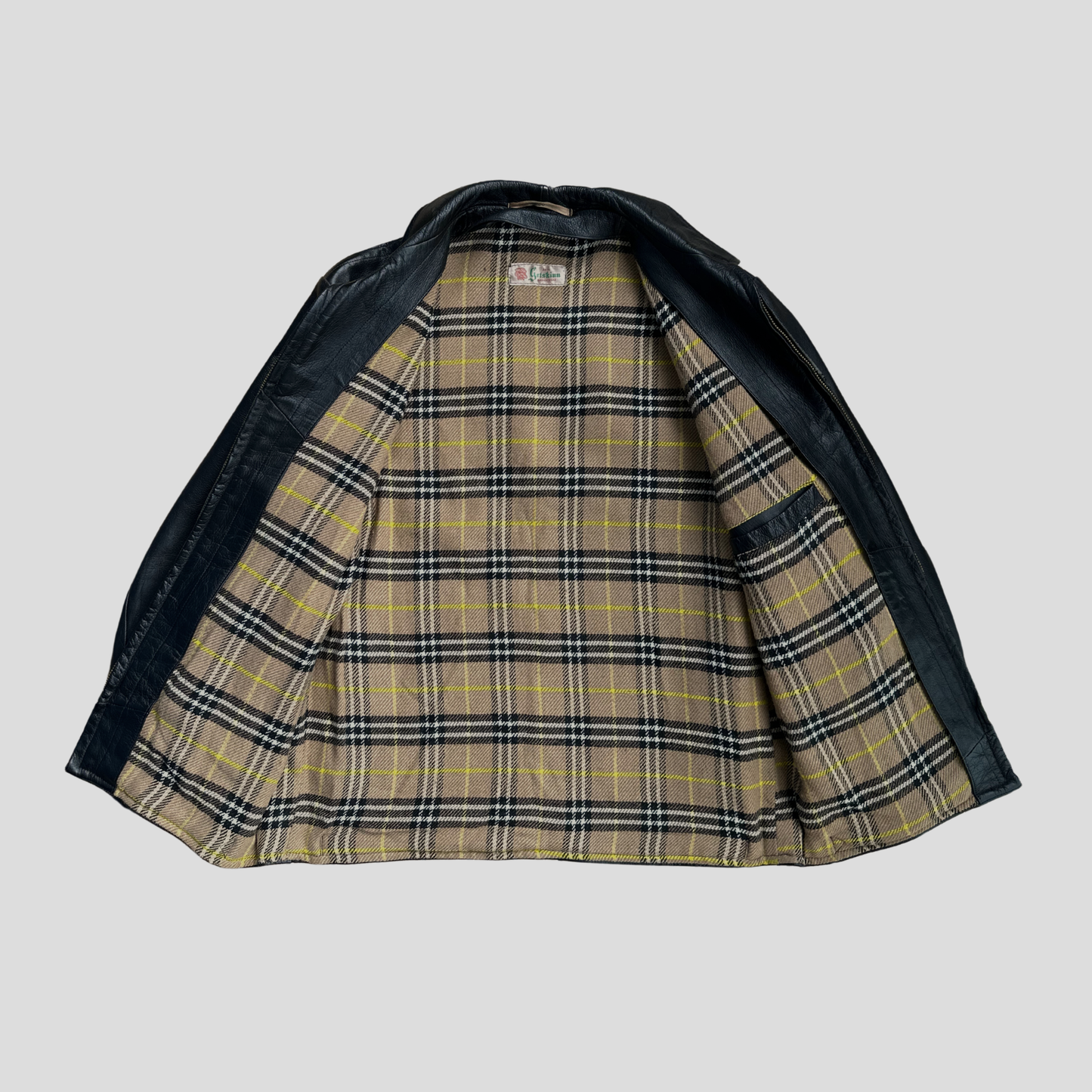 Swedish Goatskin Jacket (M)
