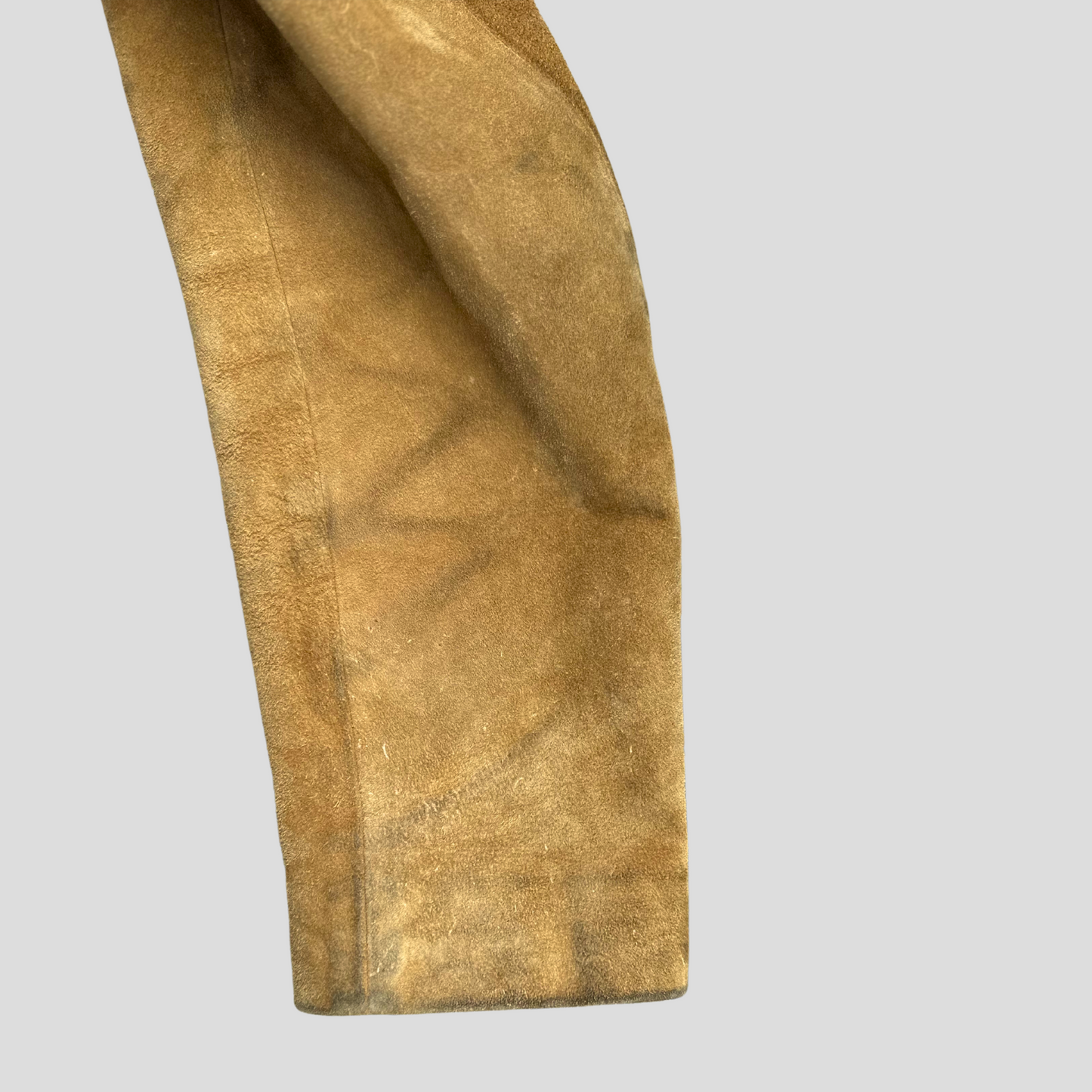 Swedish Suede Leather Jacket by Ericsson (S)