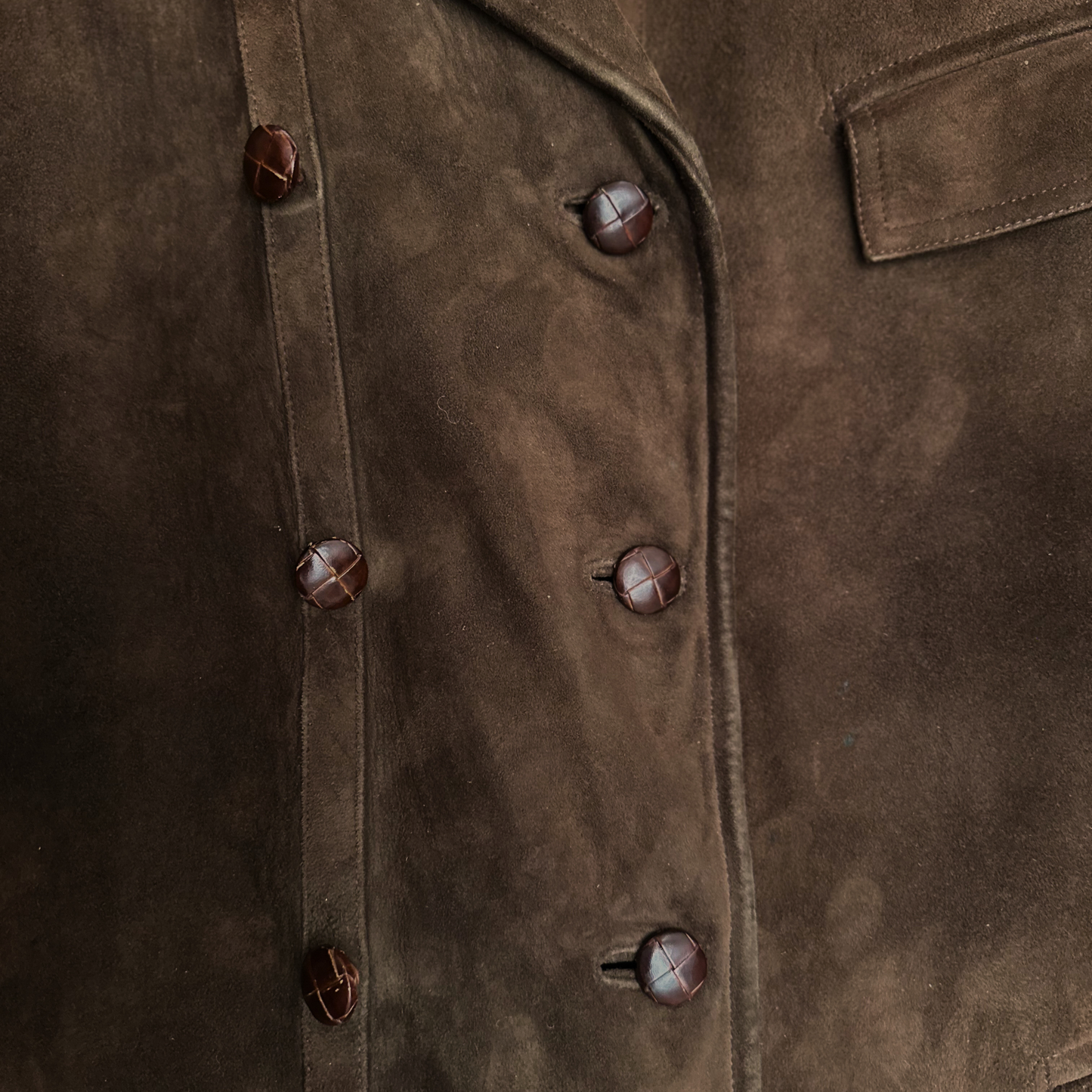 Swedish Suede Bryggarfrack by Ericson & CO (L)