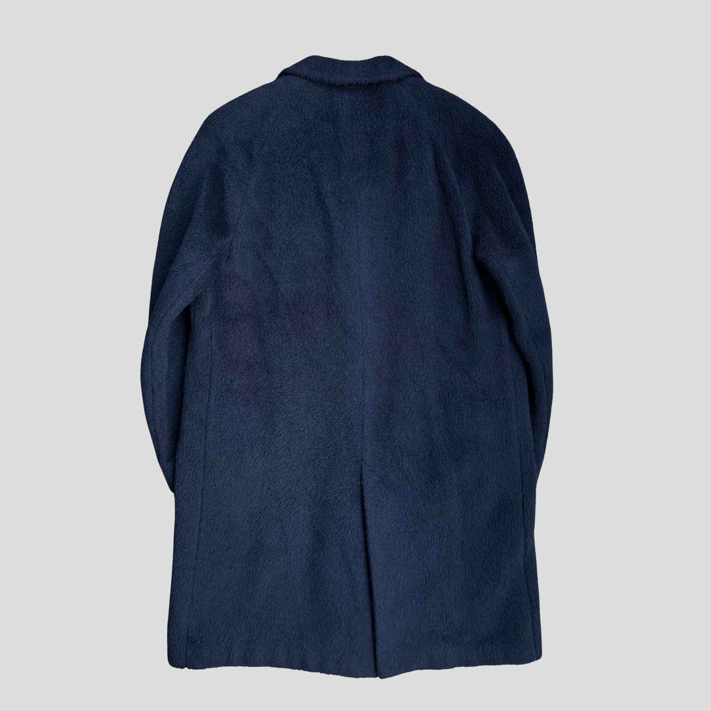 Swedish Wool Coat by Jacobson (L)