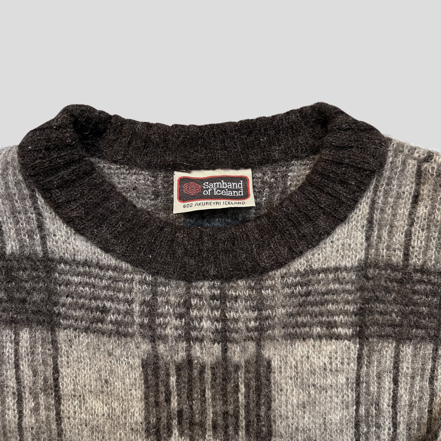 Icelandic Wool Sweater by Samband (S/M)