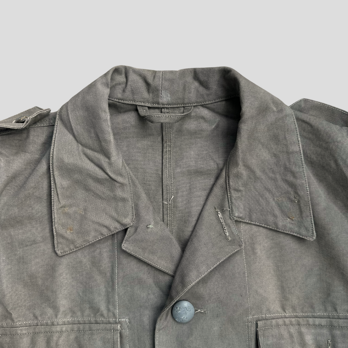 Swedish m/41 Military Chore Jacket (M/L)