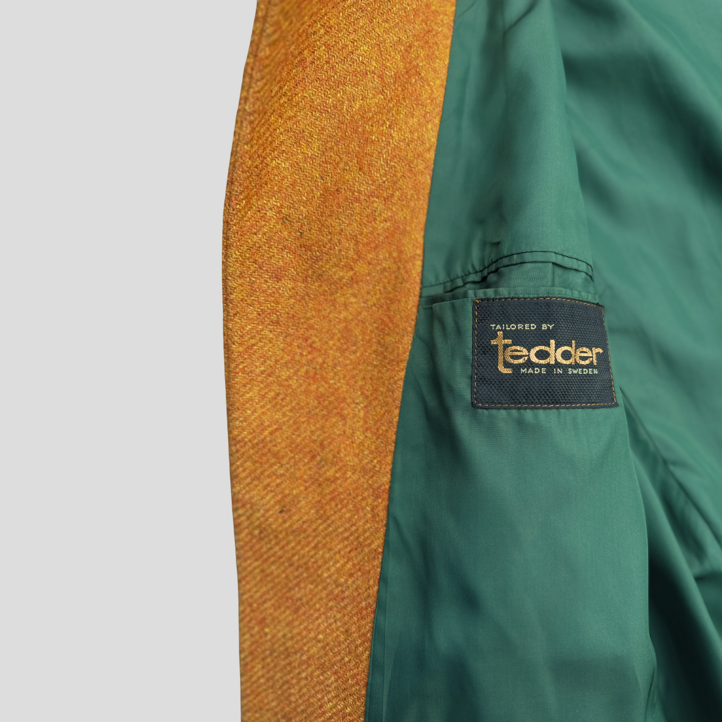 Swedish Wool Jacket by Tedder (M)