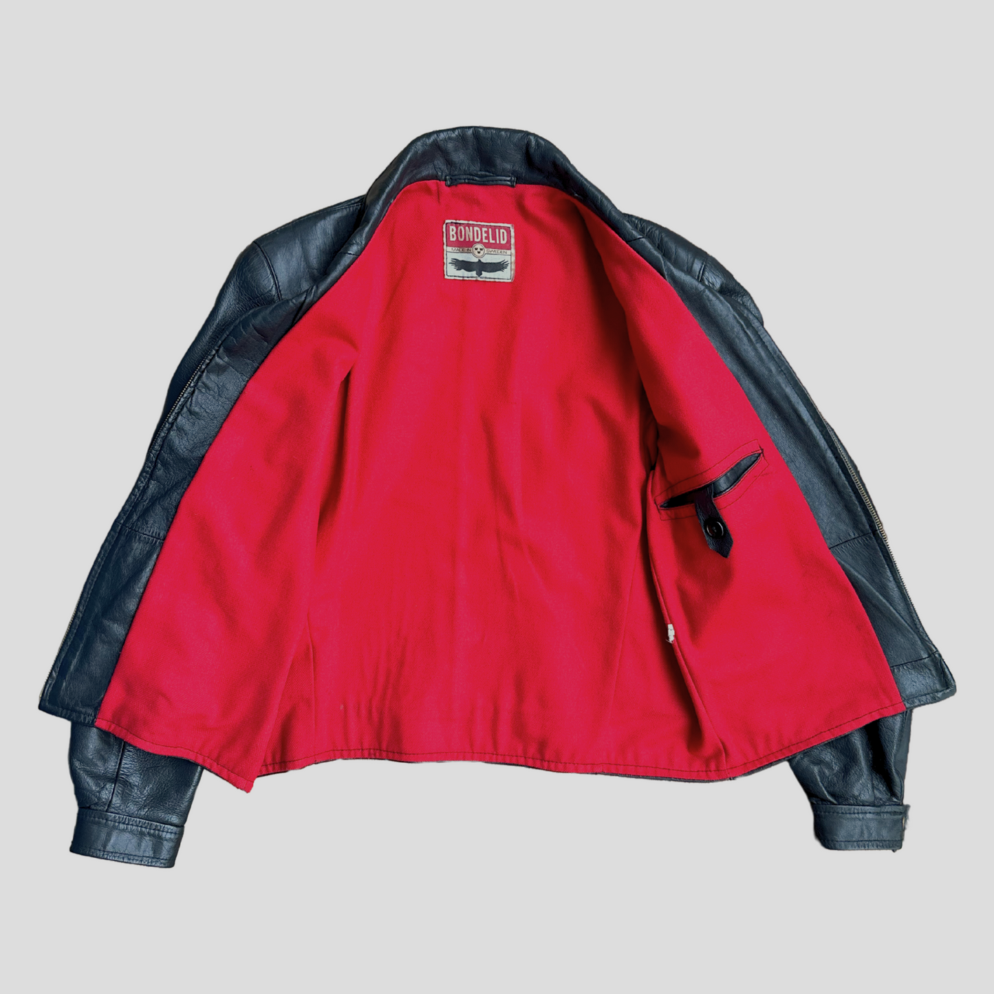 Swedish Leather Jacket by Bondelid (M)