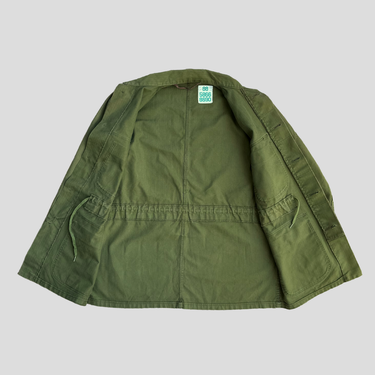 Danish Miltary Chore Jacket (S)