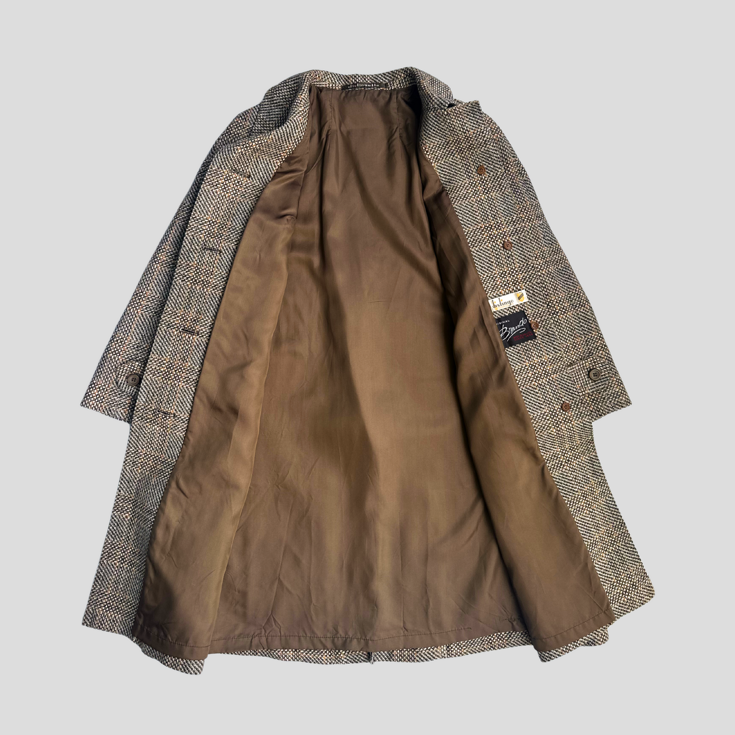 Swedish Wool Coat by Distingo (M/L)