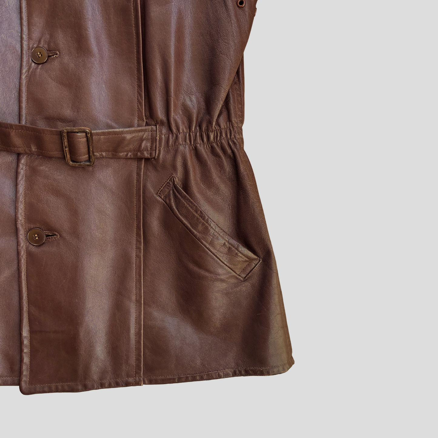 Swedish Goatskin Jacket by Dala Skinnkläder (M)