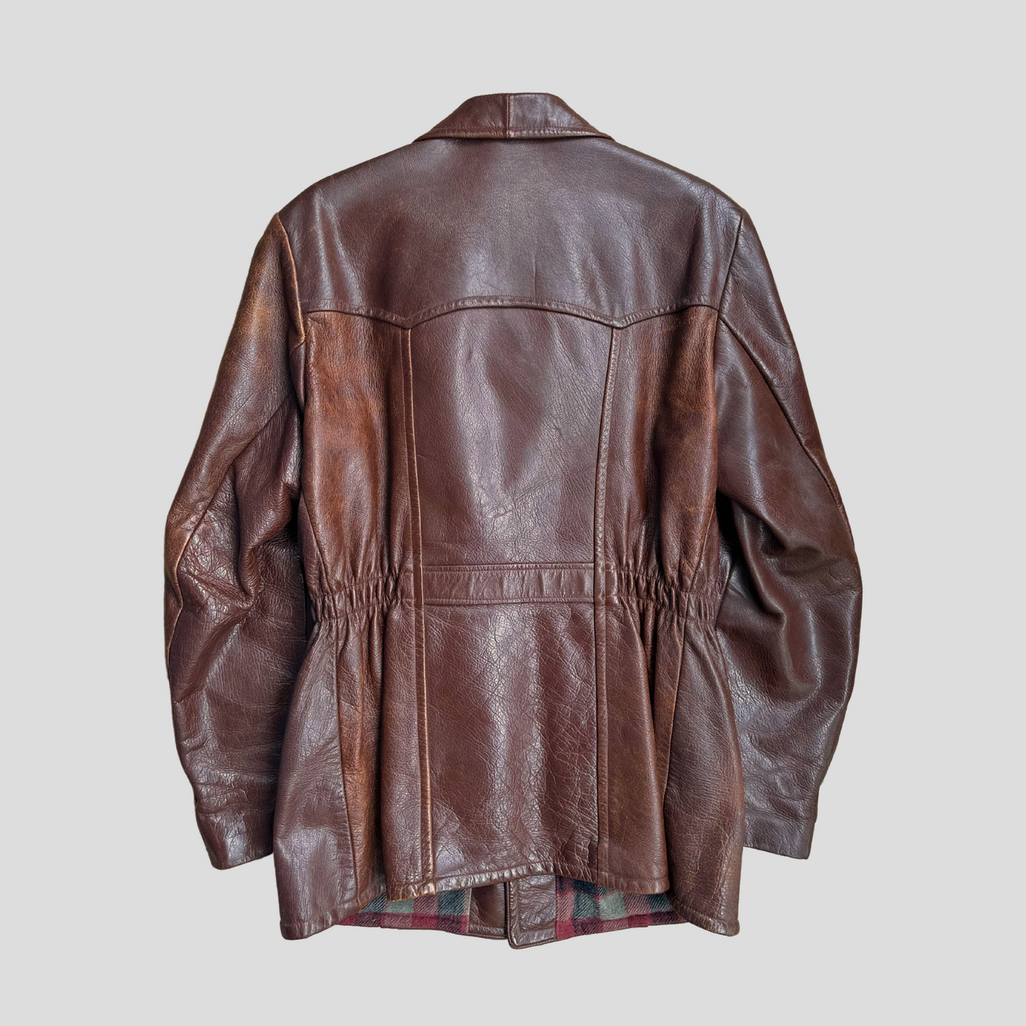 Swedish Goatskin Jacket by L.F. Emilsson (M/L)