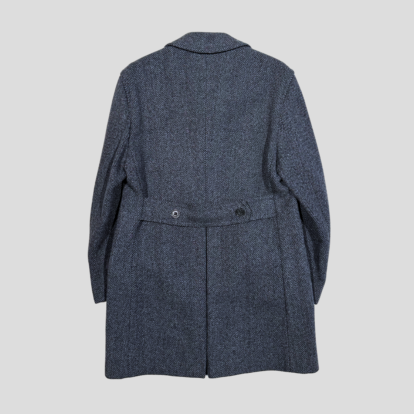 Swedish Wool Coat by Junex (S)