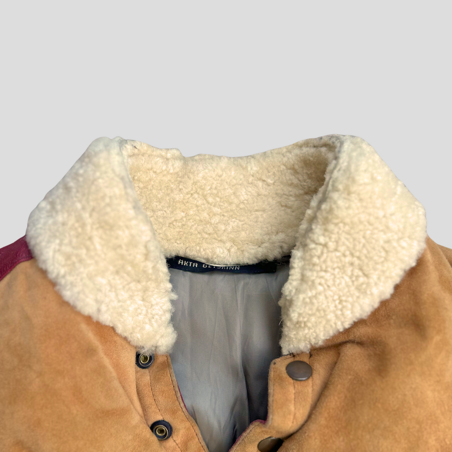 Swedish Goatskin Vest (S)