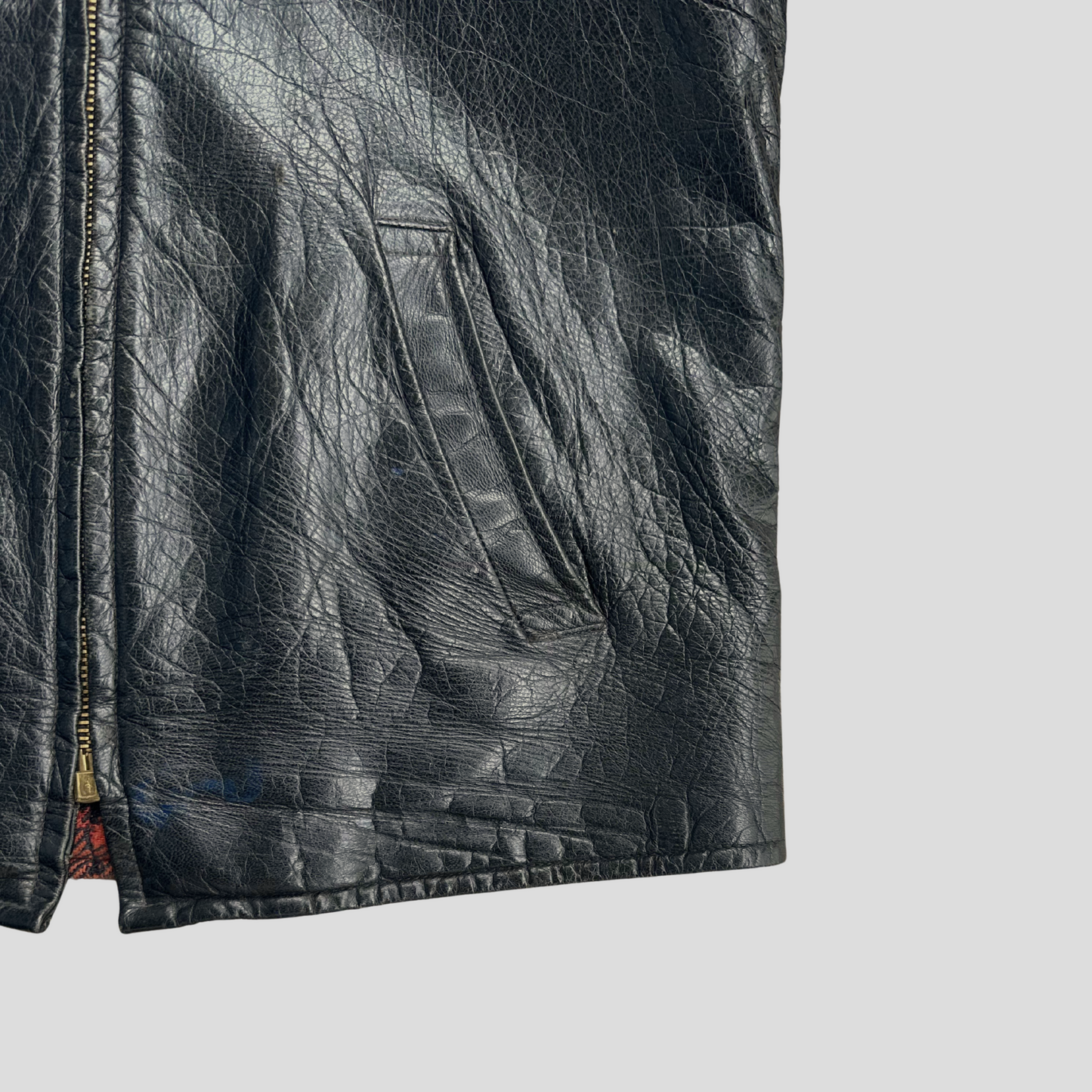 Swedish Goatskin Jacket (XS/S)