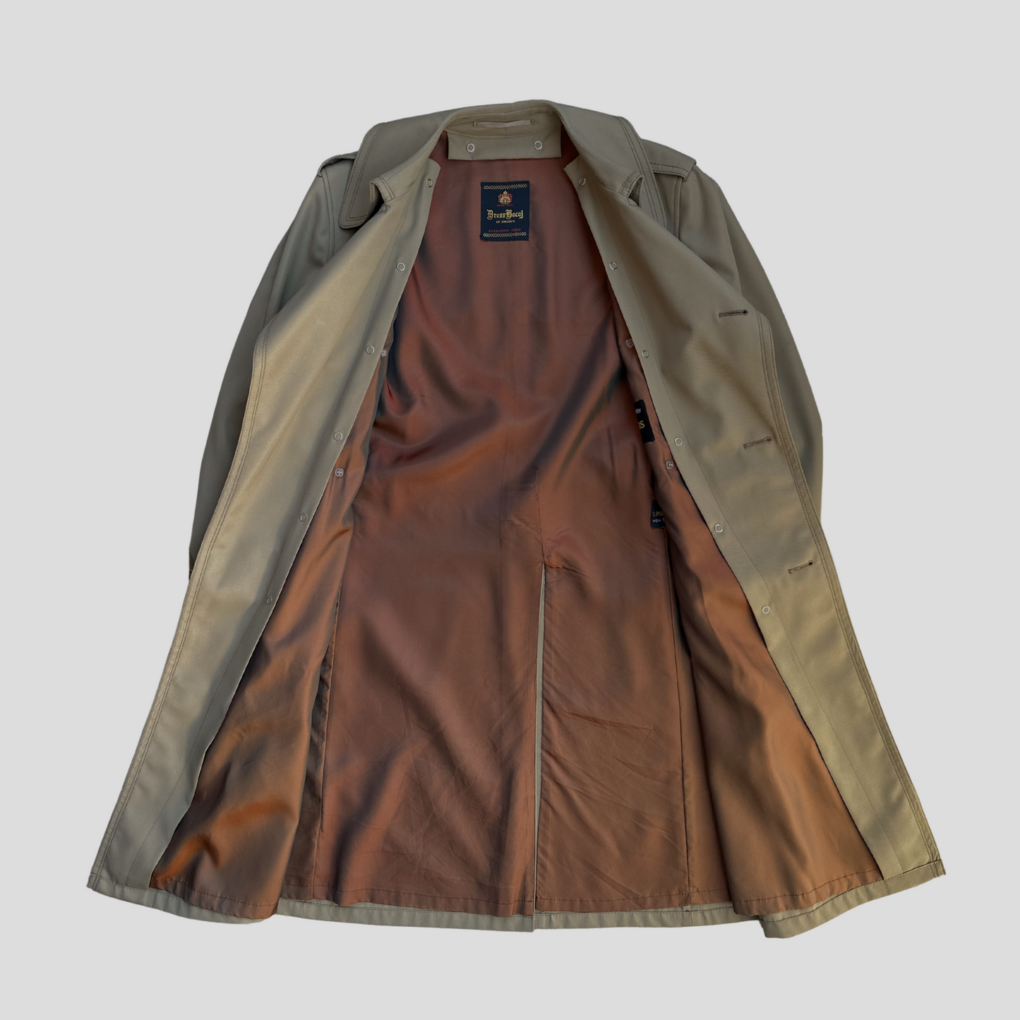 Swedish Trenchcoat by Bocaj (M)