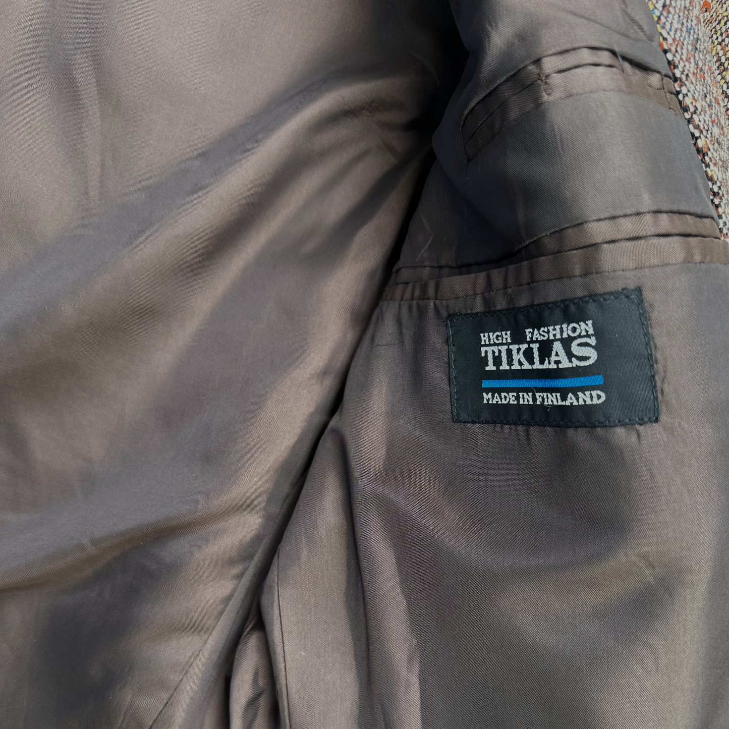 Finnish Wool Blazer by Tiklas (M/L)