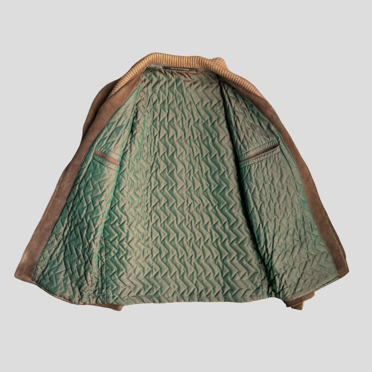 Swedish Goatskin Jacket (S/M)