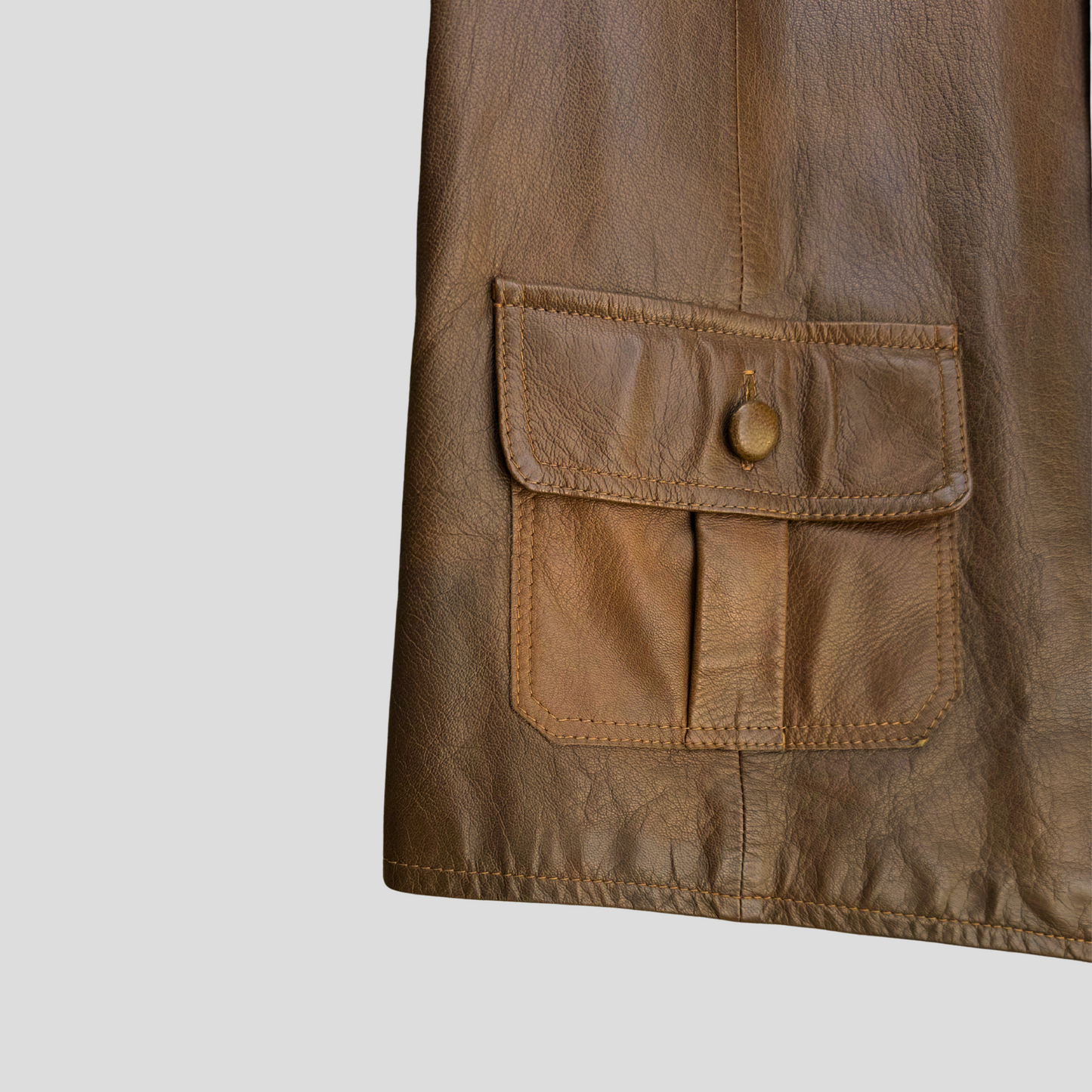 Swedish Goatskin Jacket (M/L)