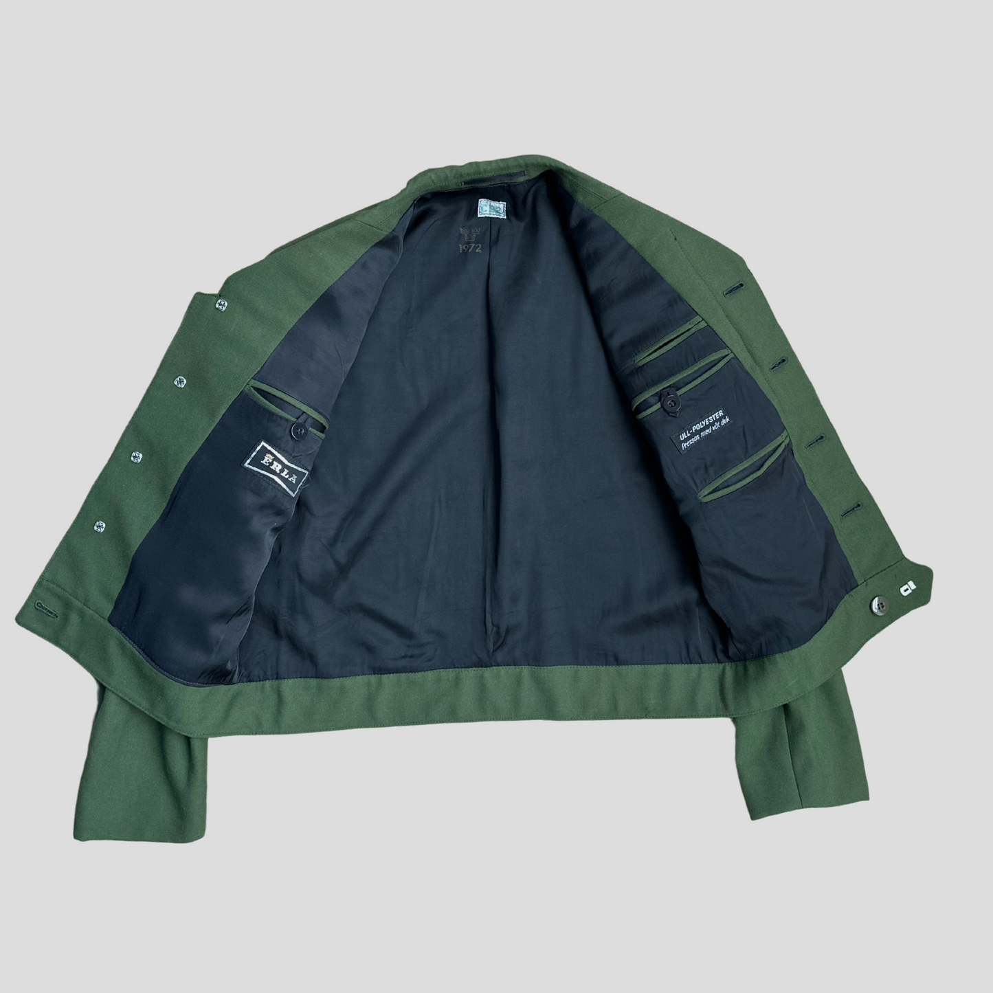 Swedish Military Blazer (S)