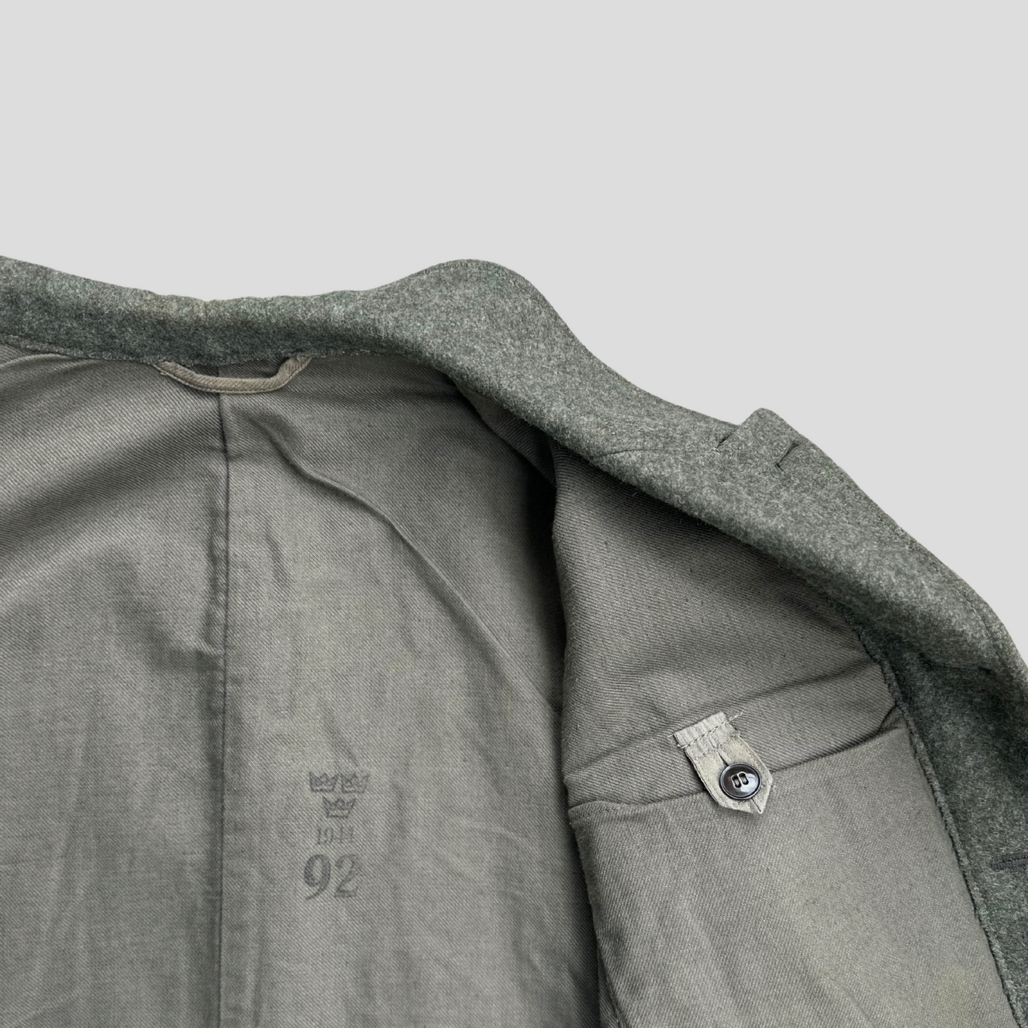 Swedish m/39 Wool Jacket by Widengrens (S)