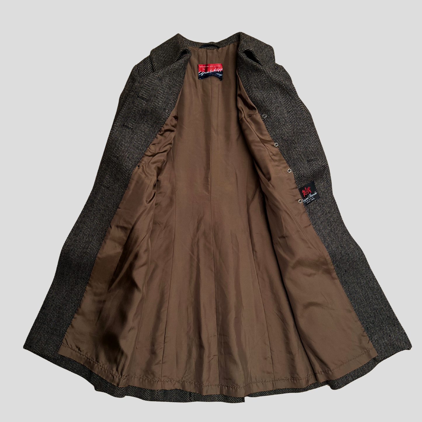 Swedish Wool Coat by UppsalaKapp (S)