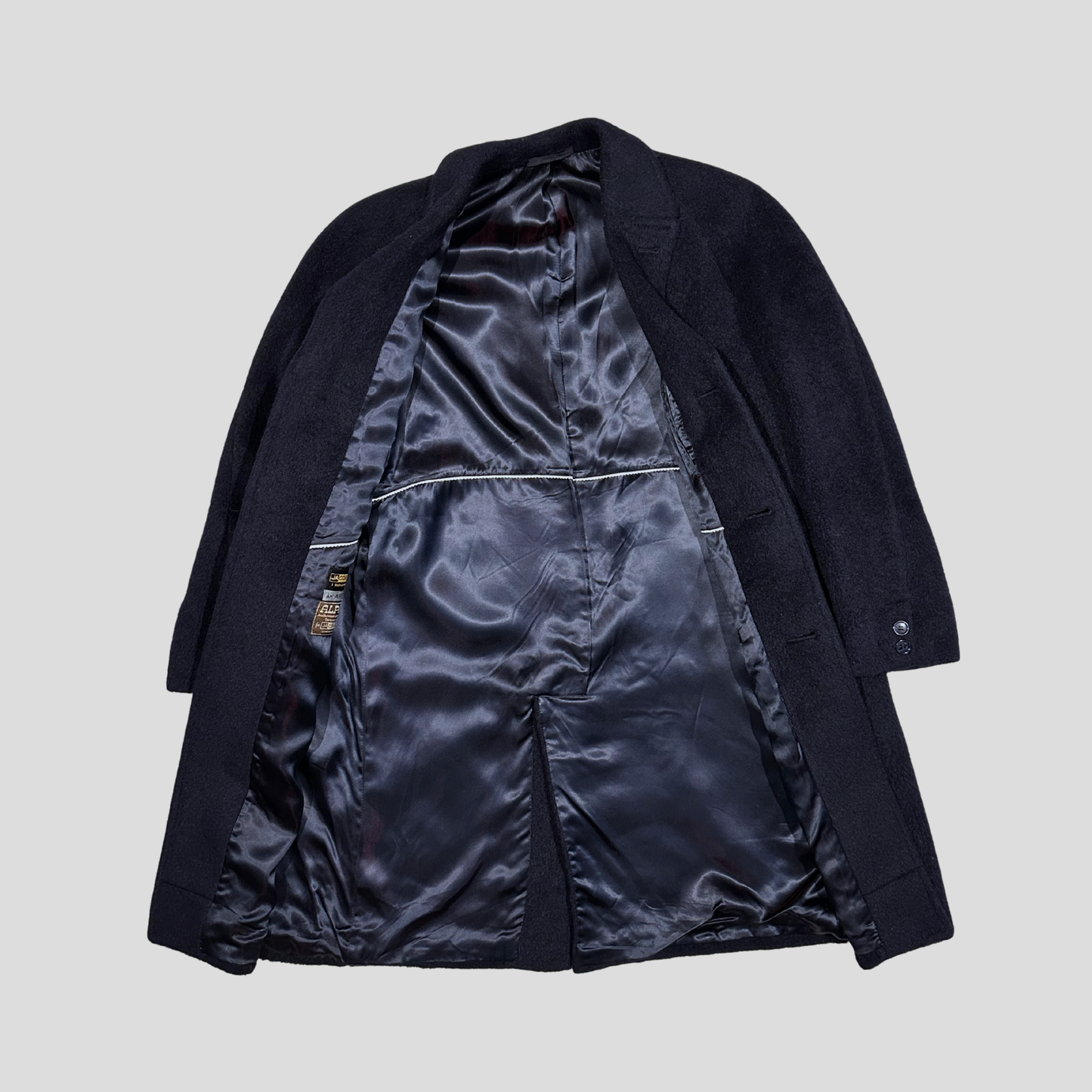 Swedish Alpaca Wool Coat by Jacobson (M/L)