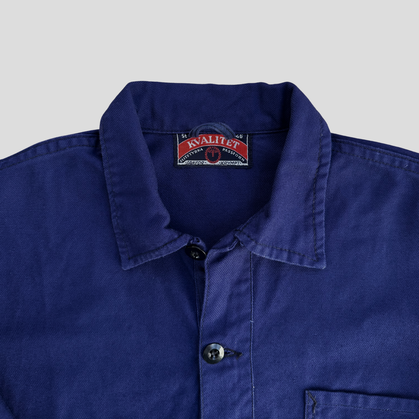 Swedish Workwear Shirt by Kvalitet (S/M)