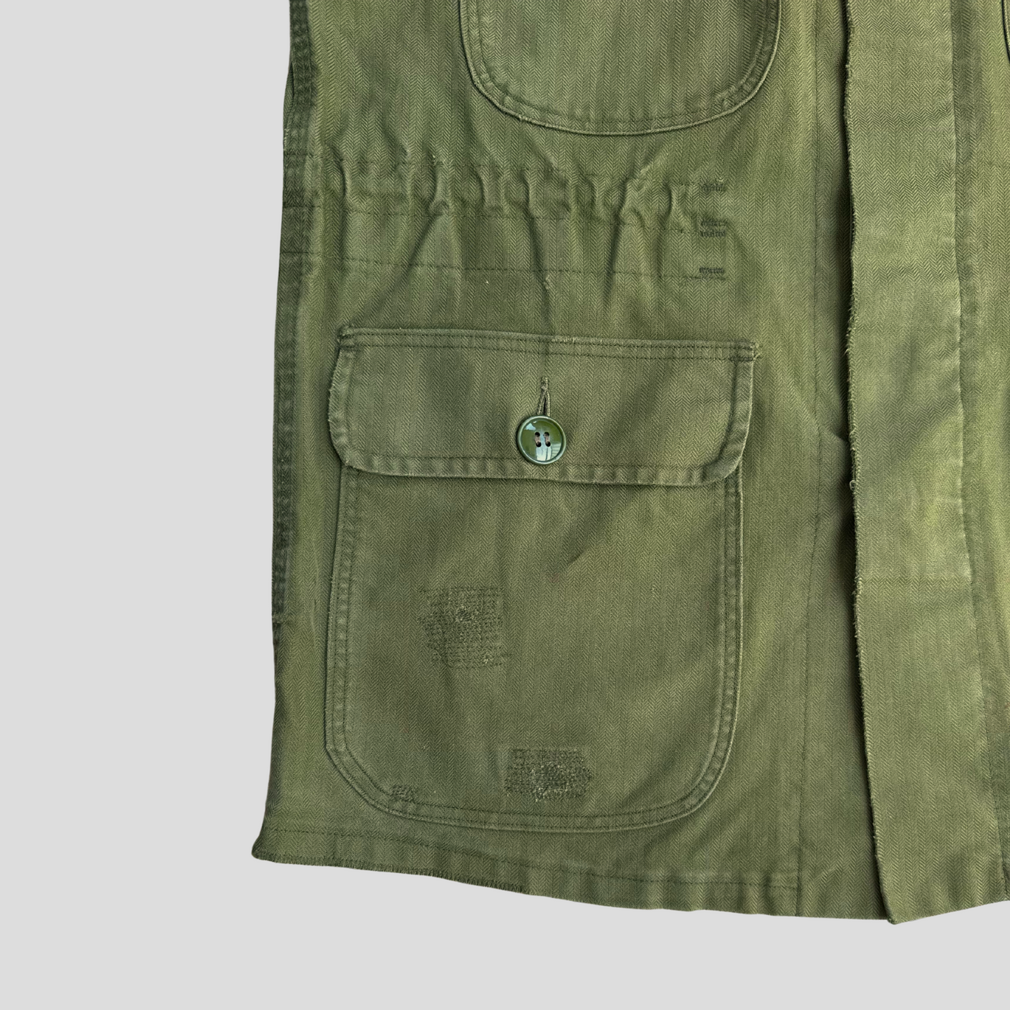 Danish Miltary Chore Jacket (S)