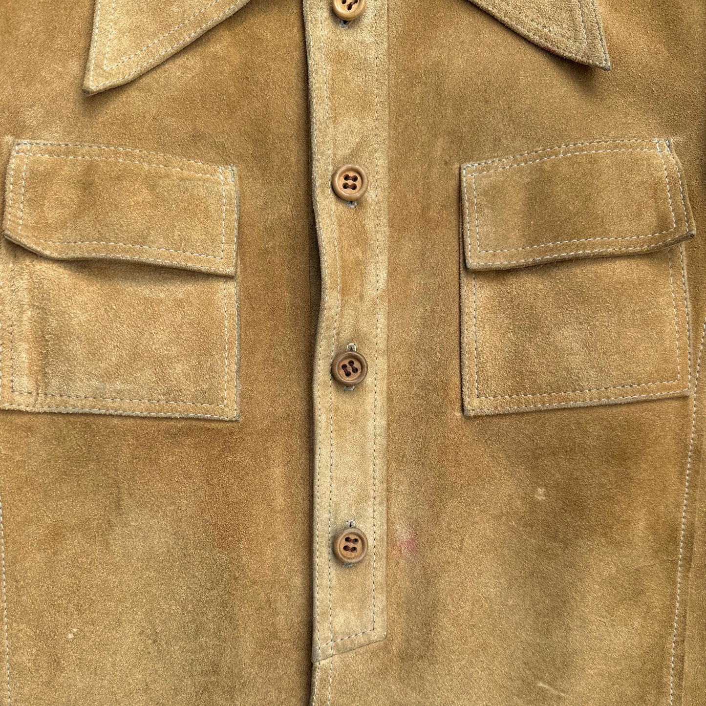 Swedish Suede Leather Jacket by Ericsson (S)