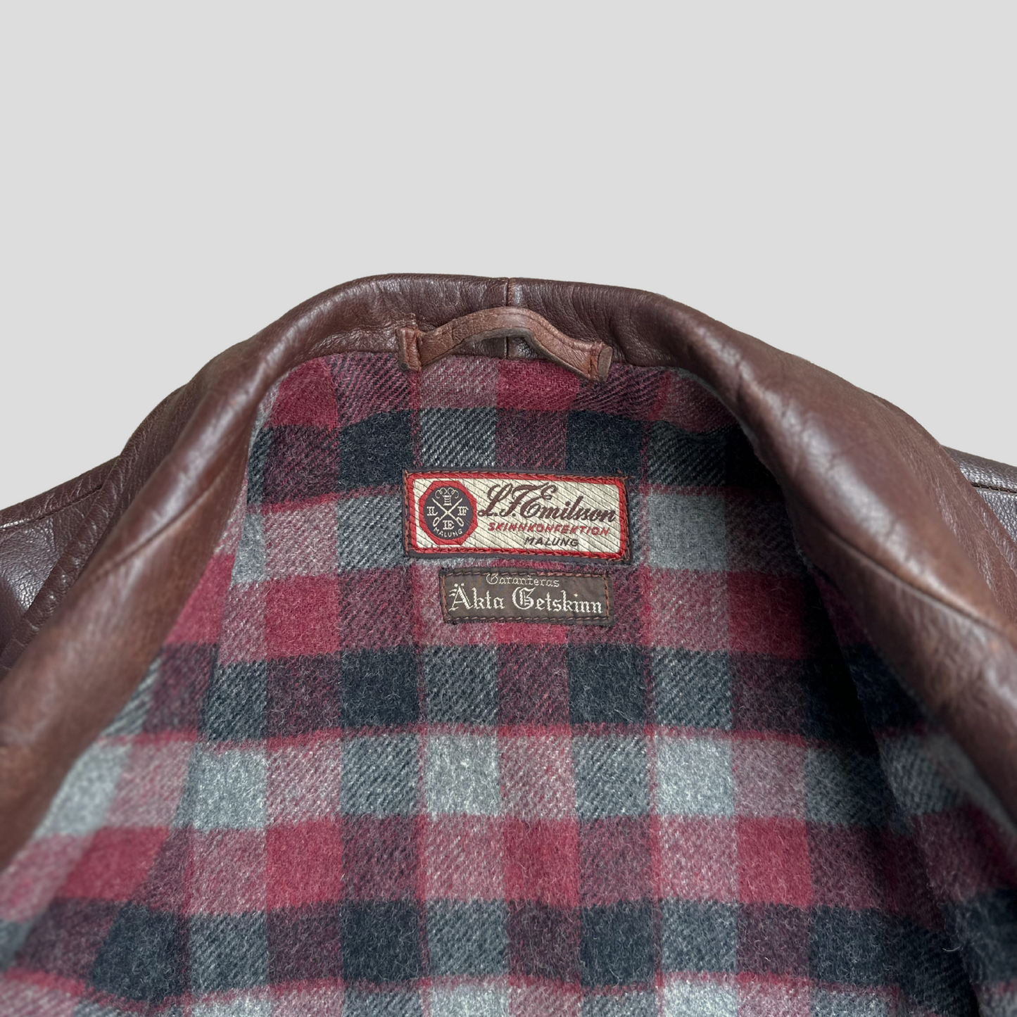 Swedish Goatskin Jacket by L.F. Emilsson (M/L)