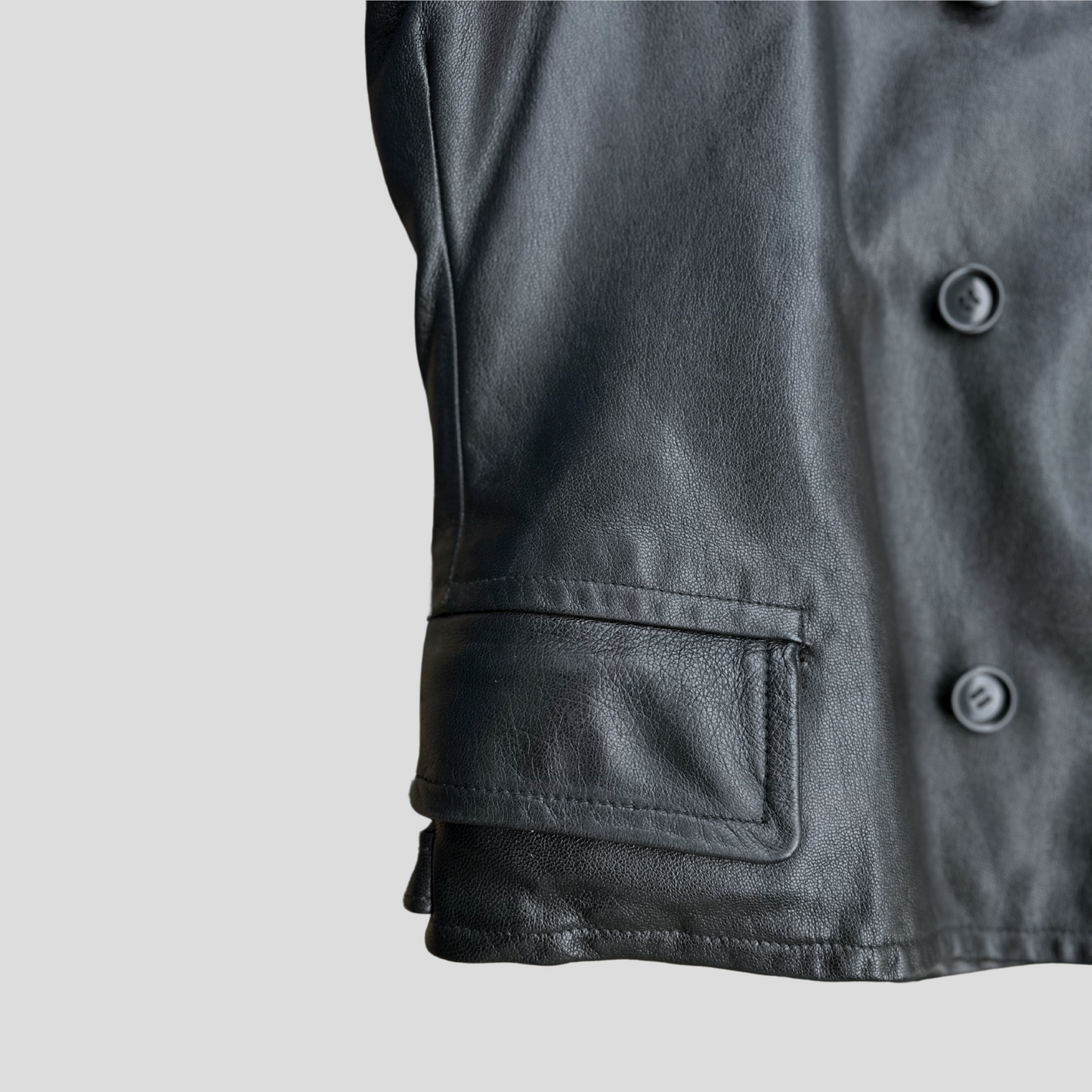 Swedish Goatskin Jacket (M)