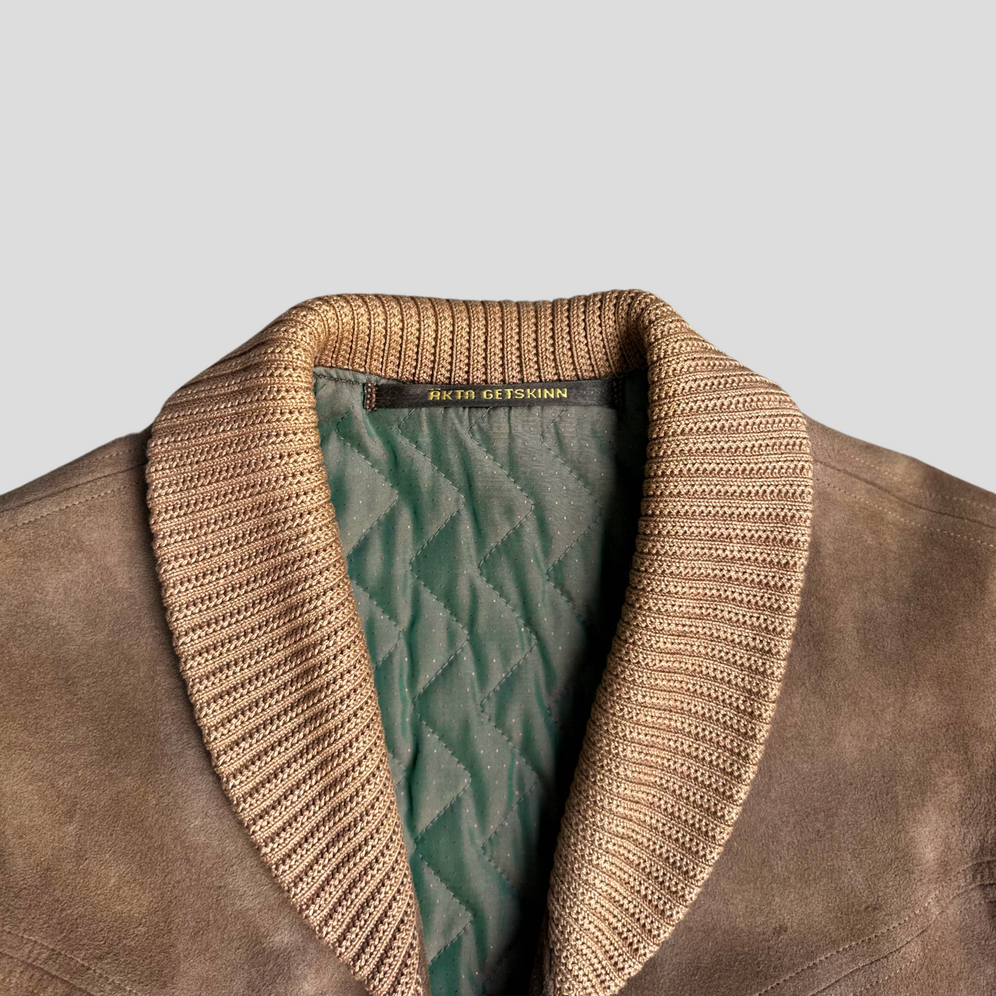 Swedish Goatskin Jacket (S/M)