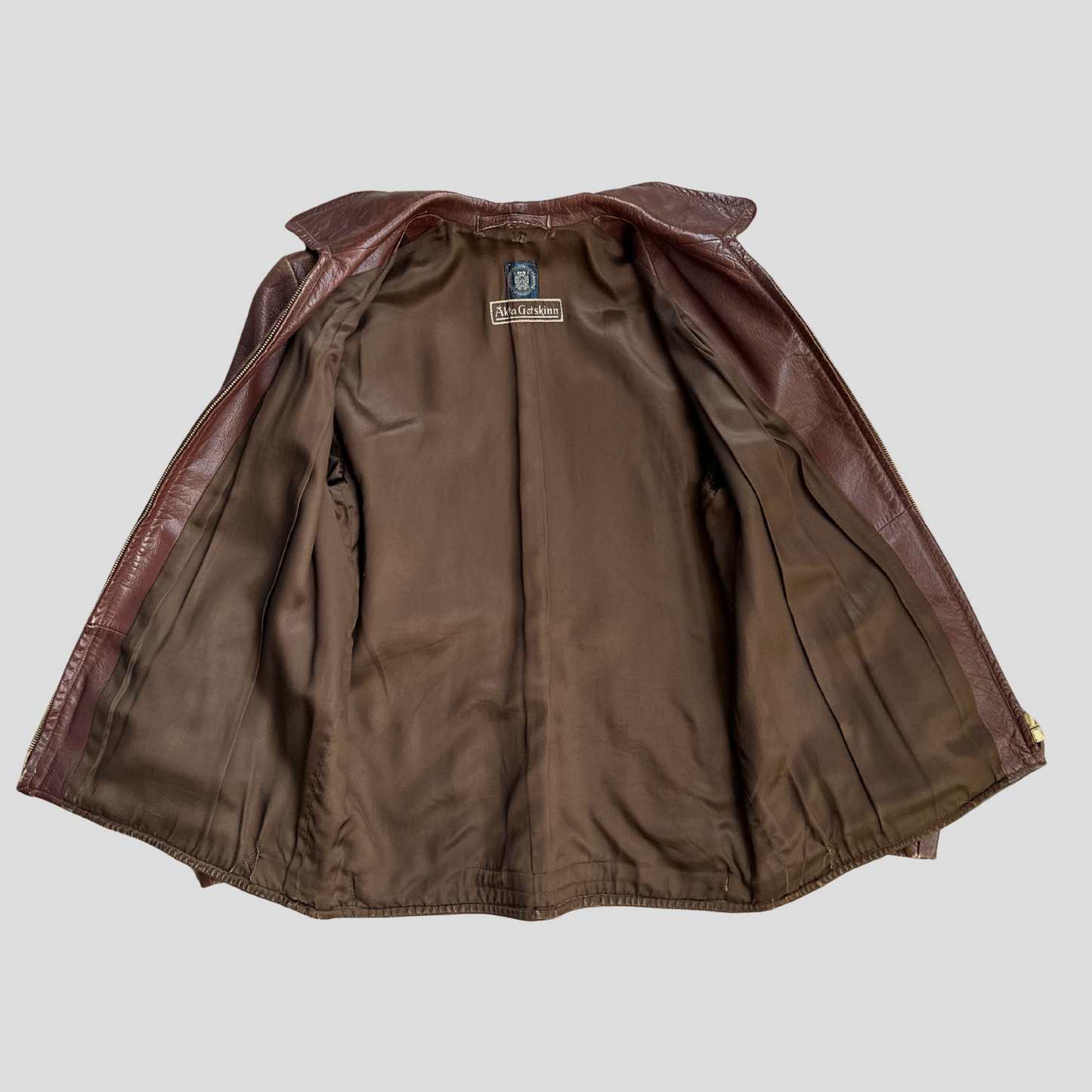 Swedish Goatskin Jacket (S)