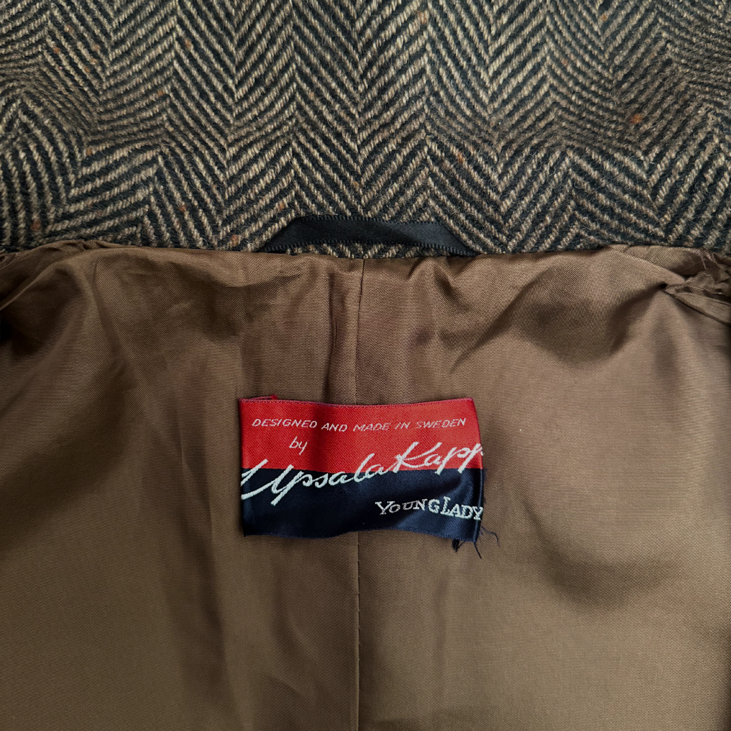 Swedish Wool Coat by UppsalaKapp (S)