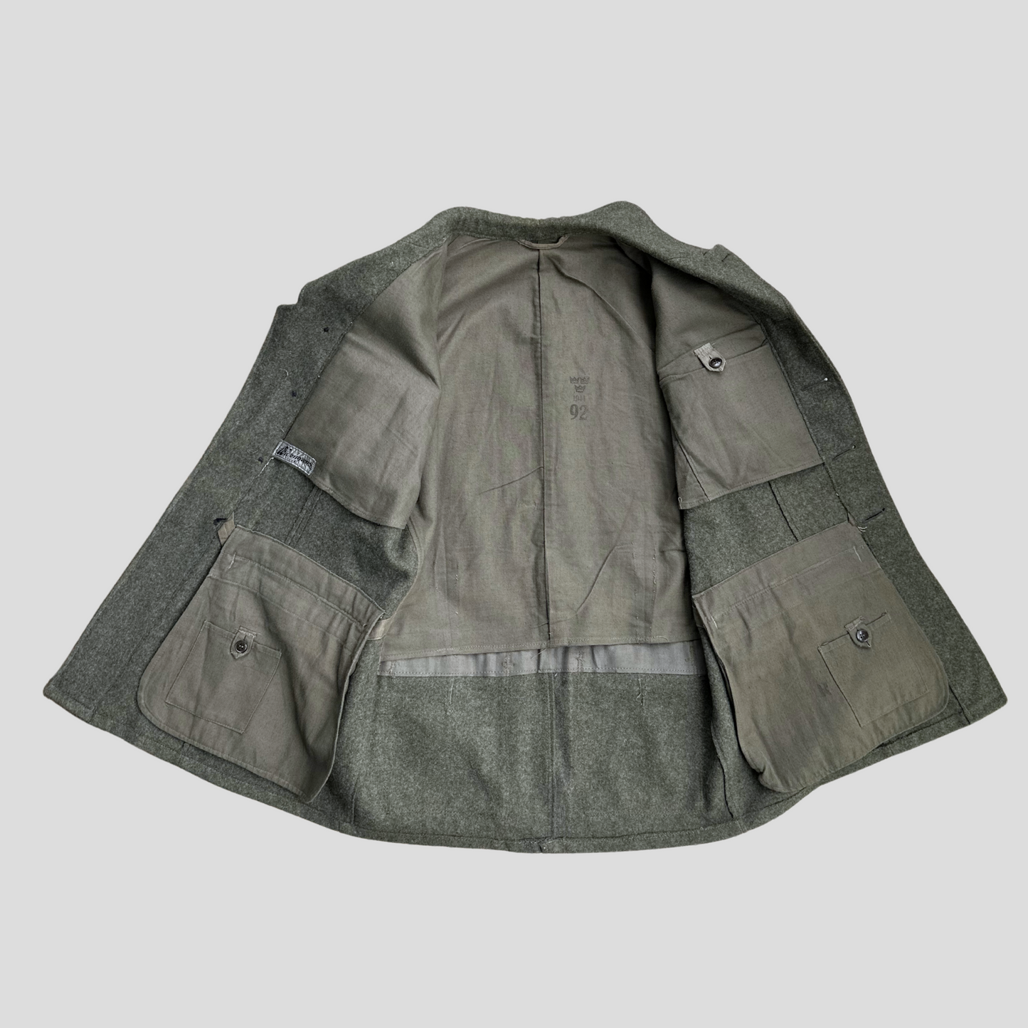 Swedish m/39 Wool Jacket by Widengrens (S)