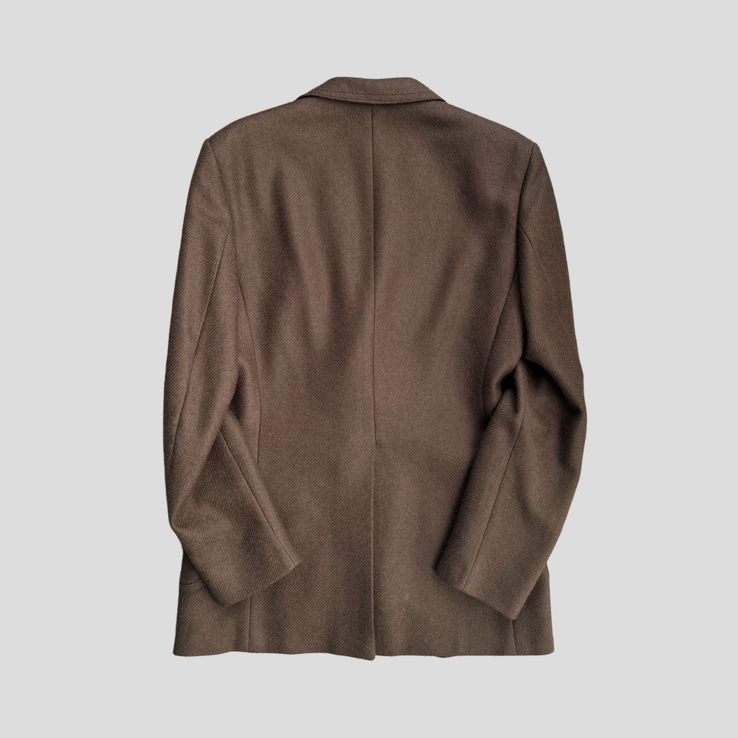 Swedish Wool Blazer by Strands (M)