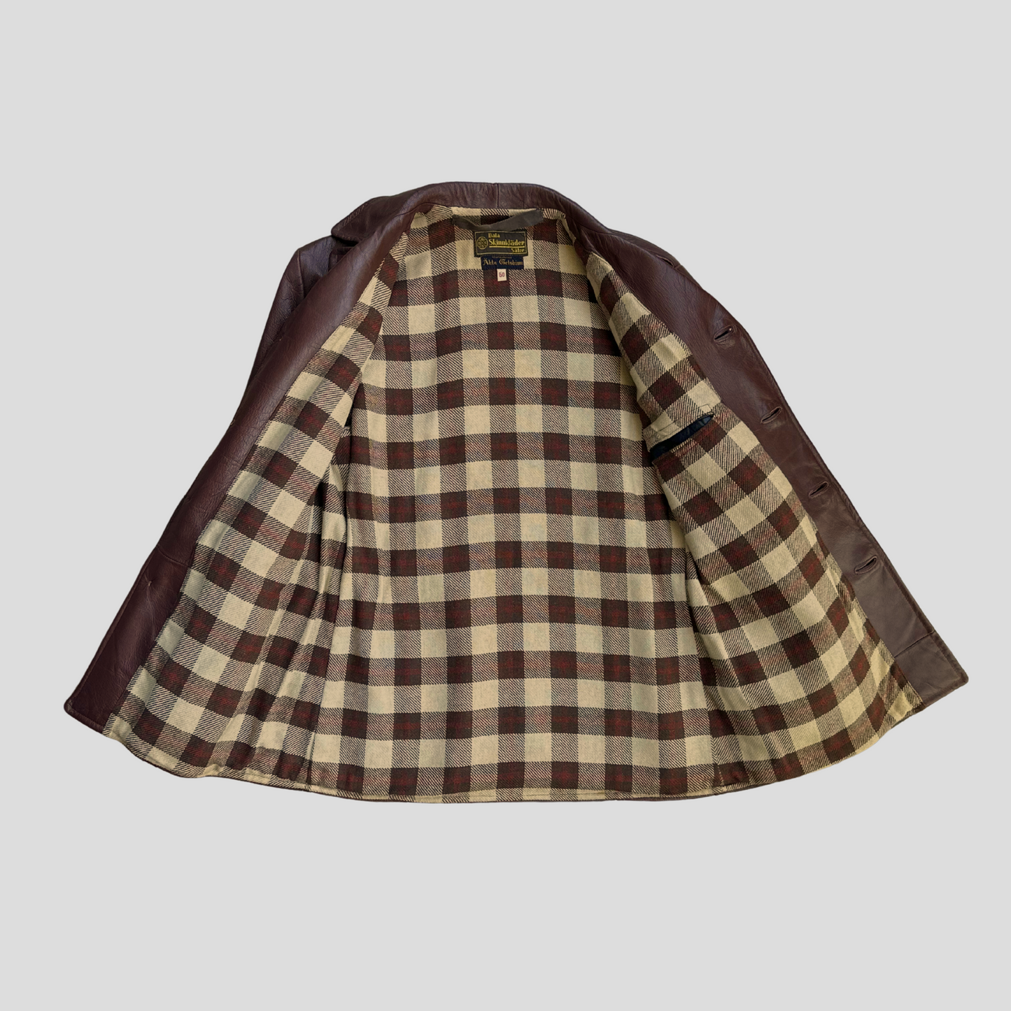 Swedish Goatskin Jacket by Dala Skinnkläder (M)