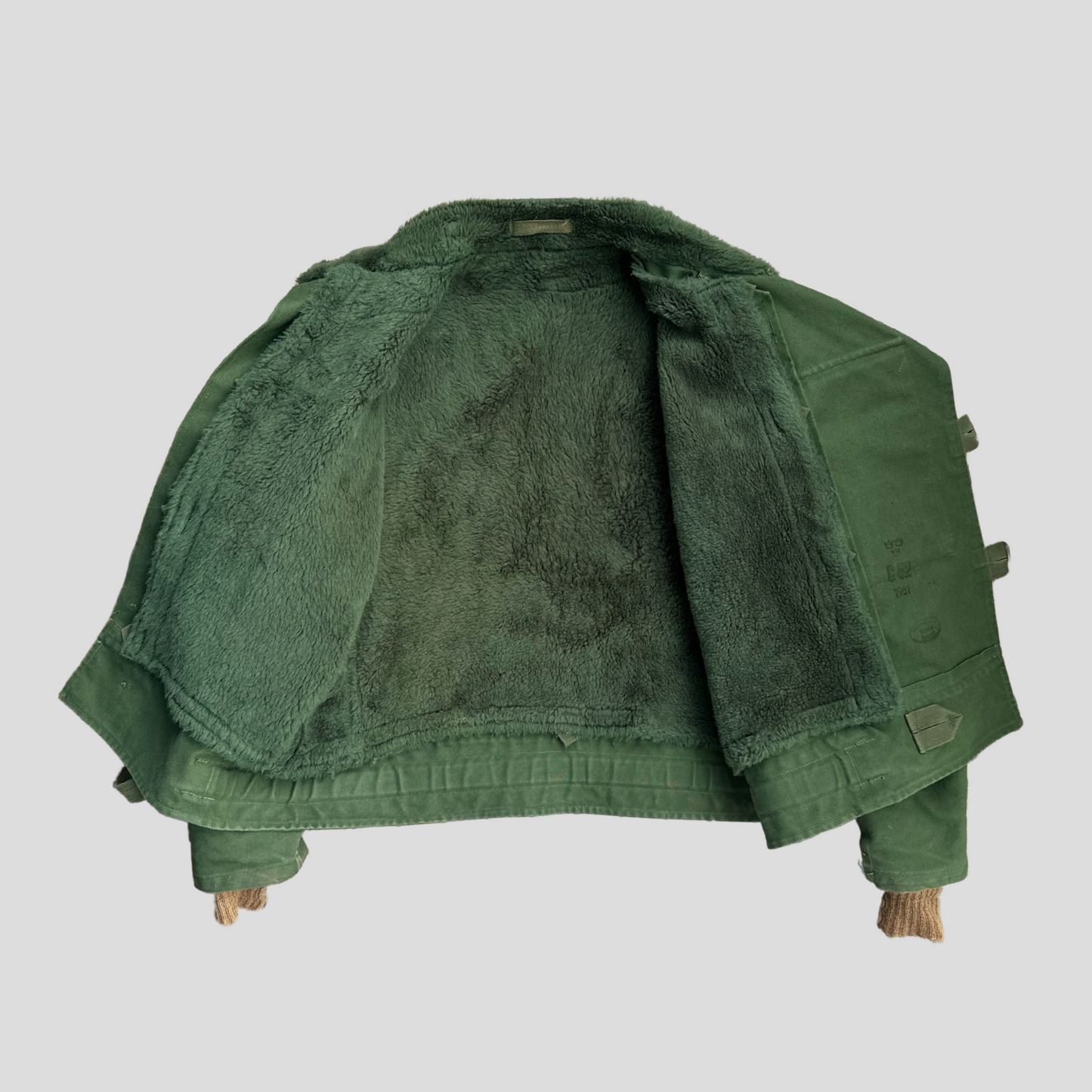 Swedish m/60 Dispatch Jacket (L/XL)