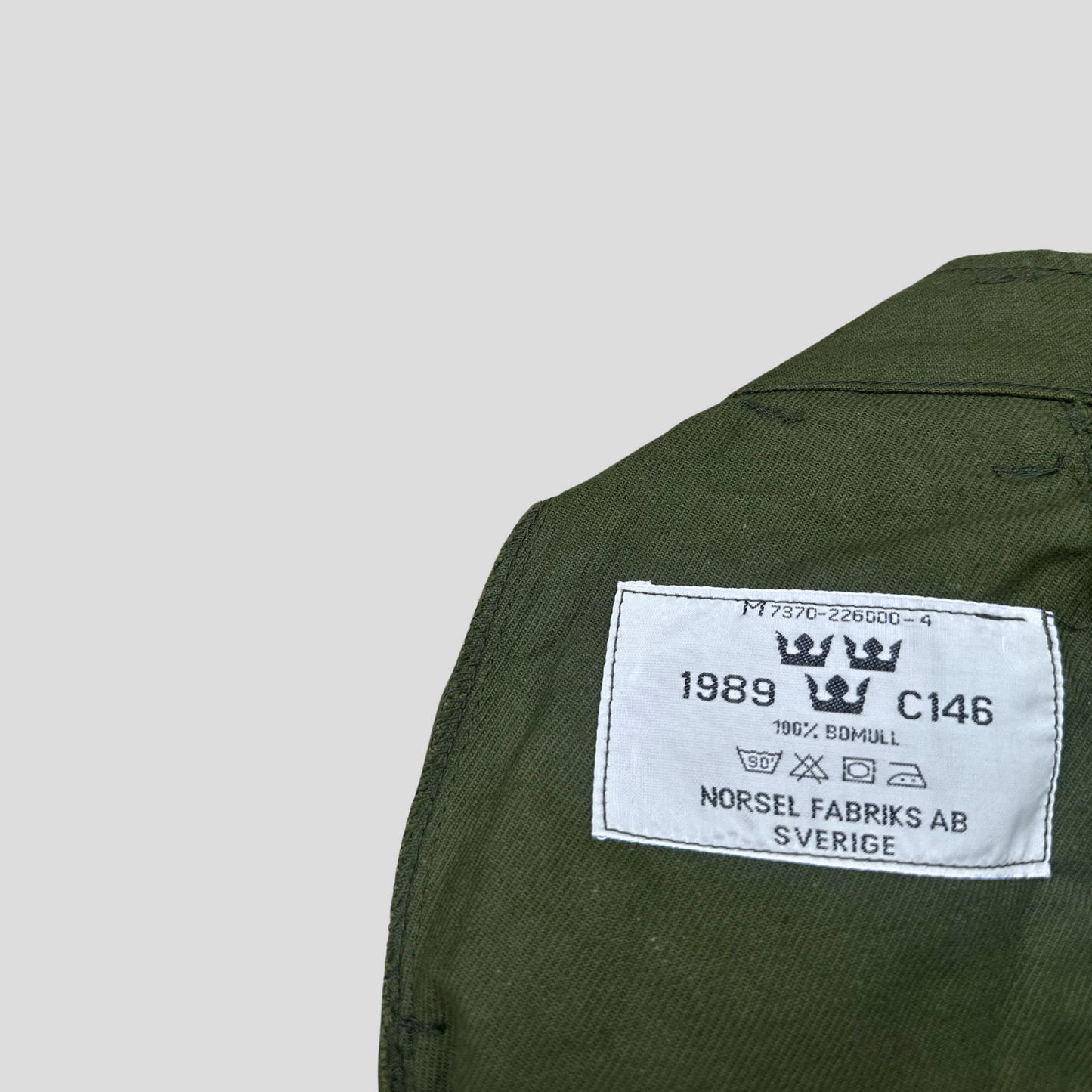 Swedish Military Pants (30x33)
