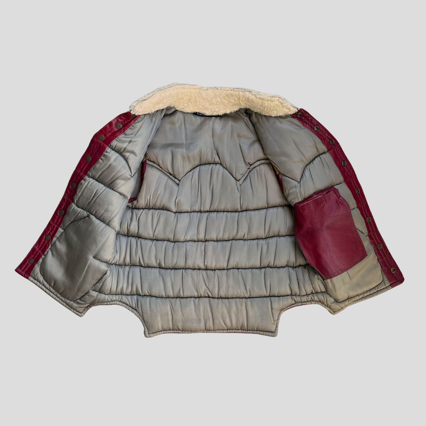 Swedish Goatskin Vest (S)