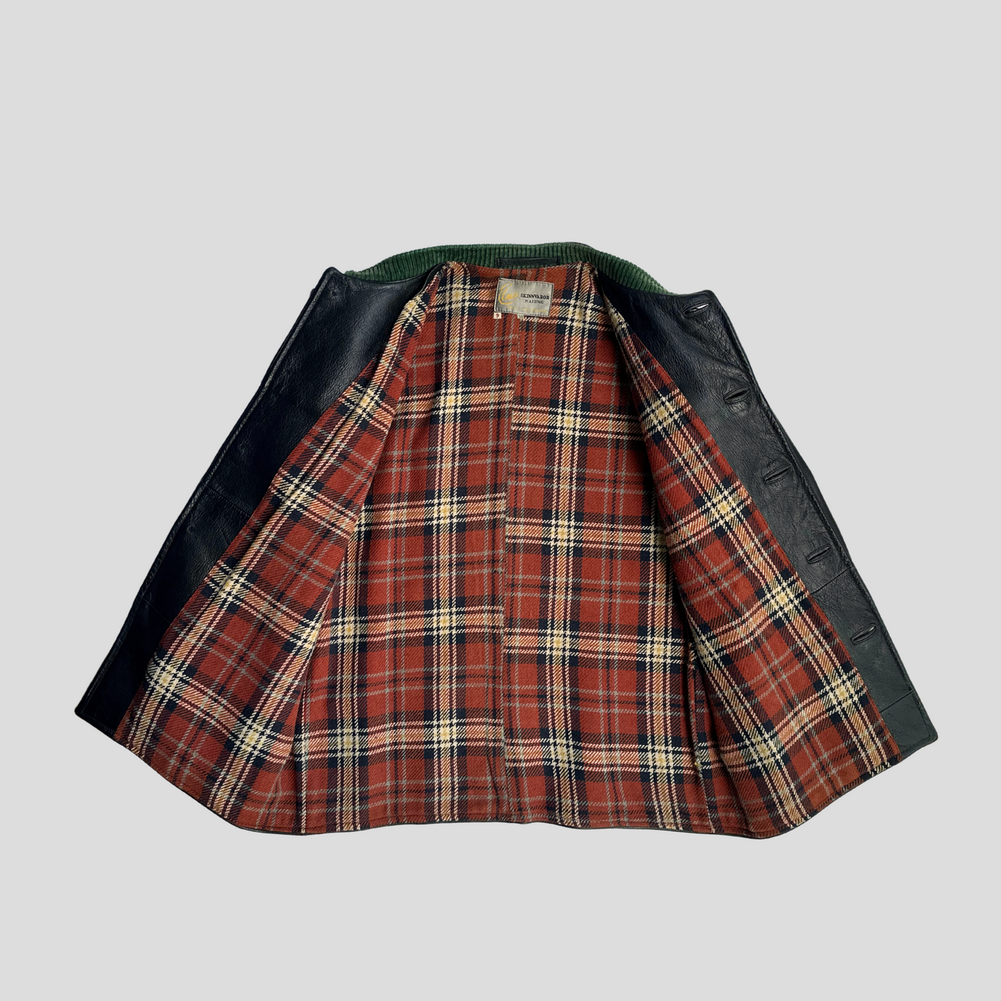 Swedish Goatskin Jacket by Elma Skinnvaror (M)