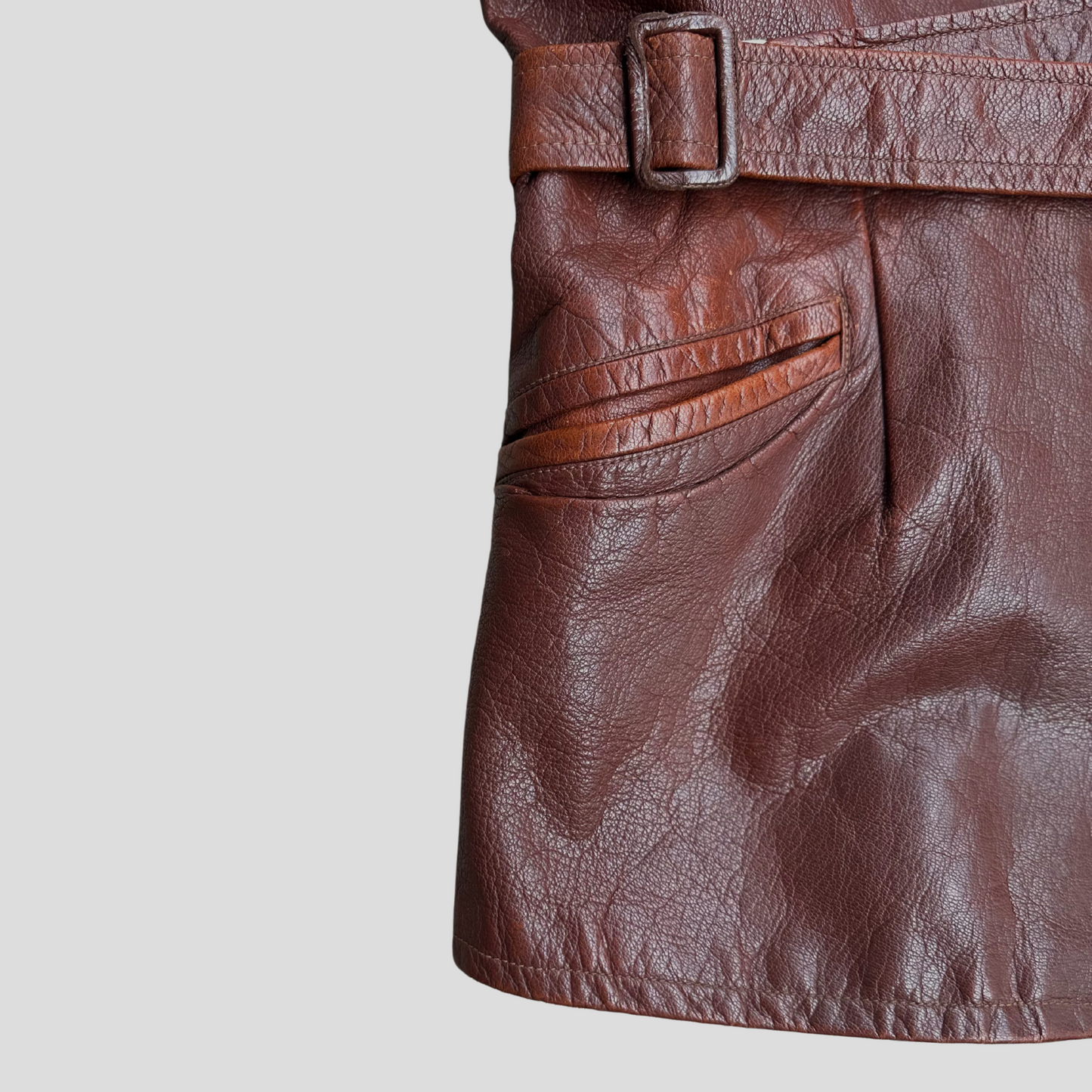 Swedish Goatskin Jacket (M)