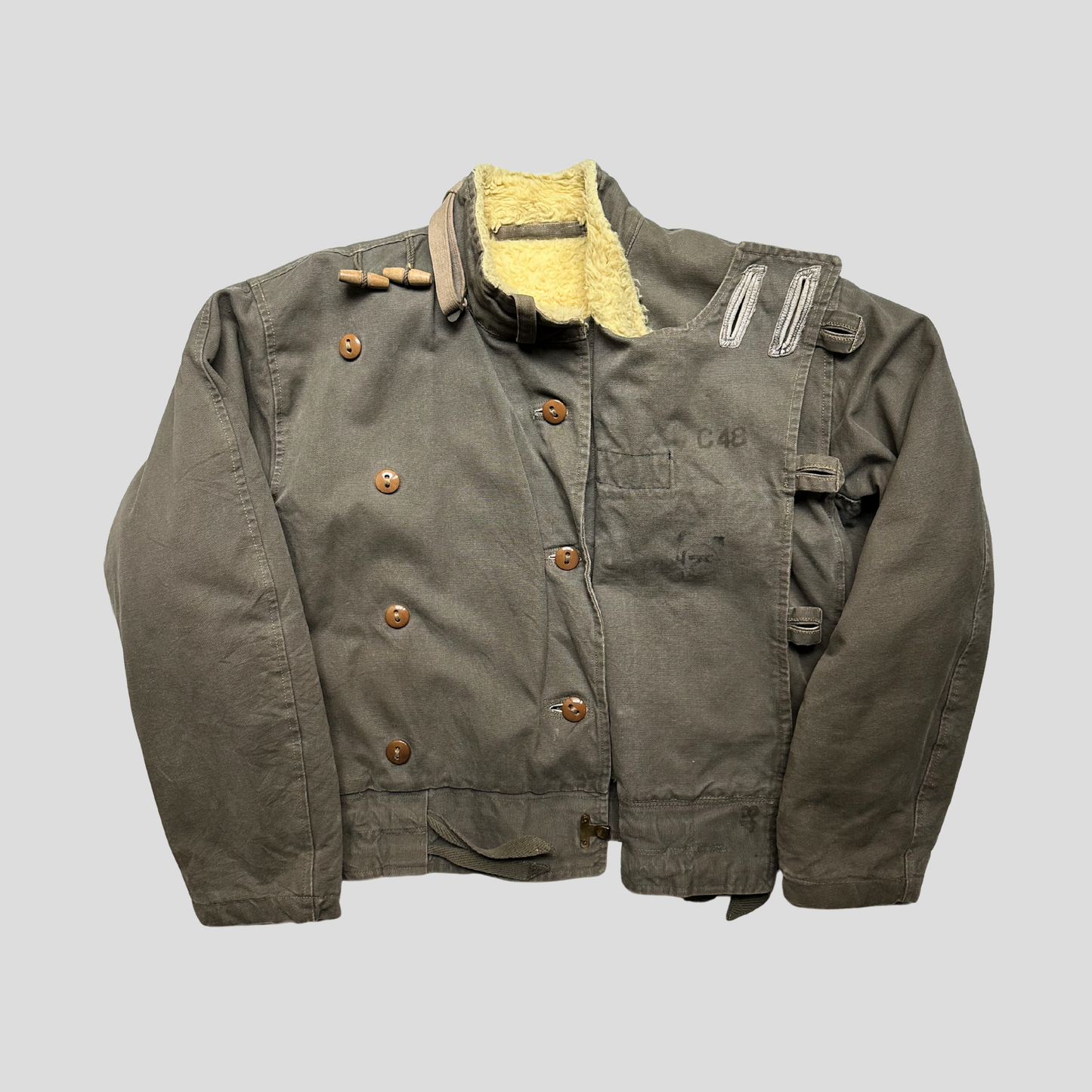 Swedish m/55 Military Jacket (M)