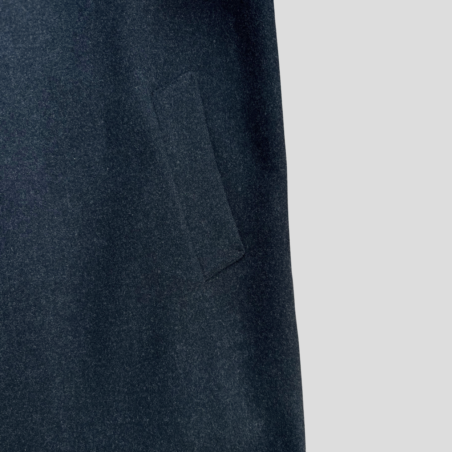 Norwegian Wool Coat by Herkules (L)