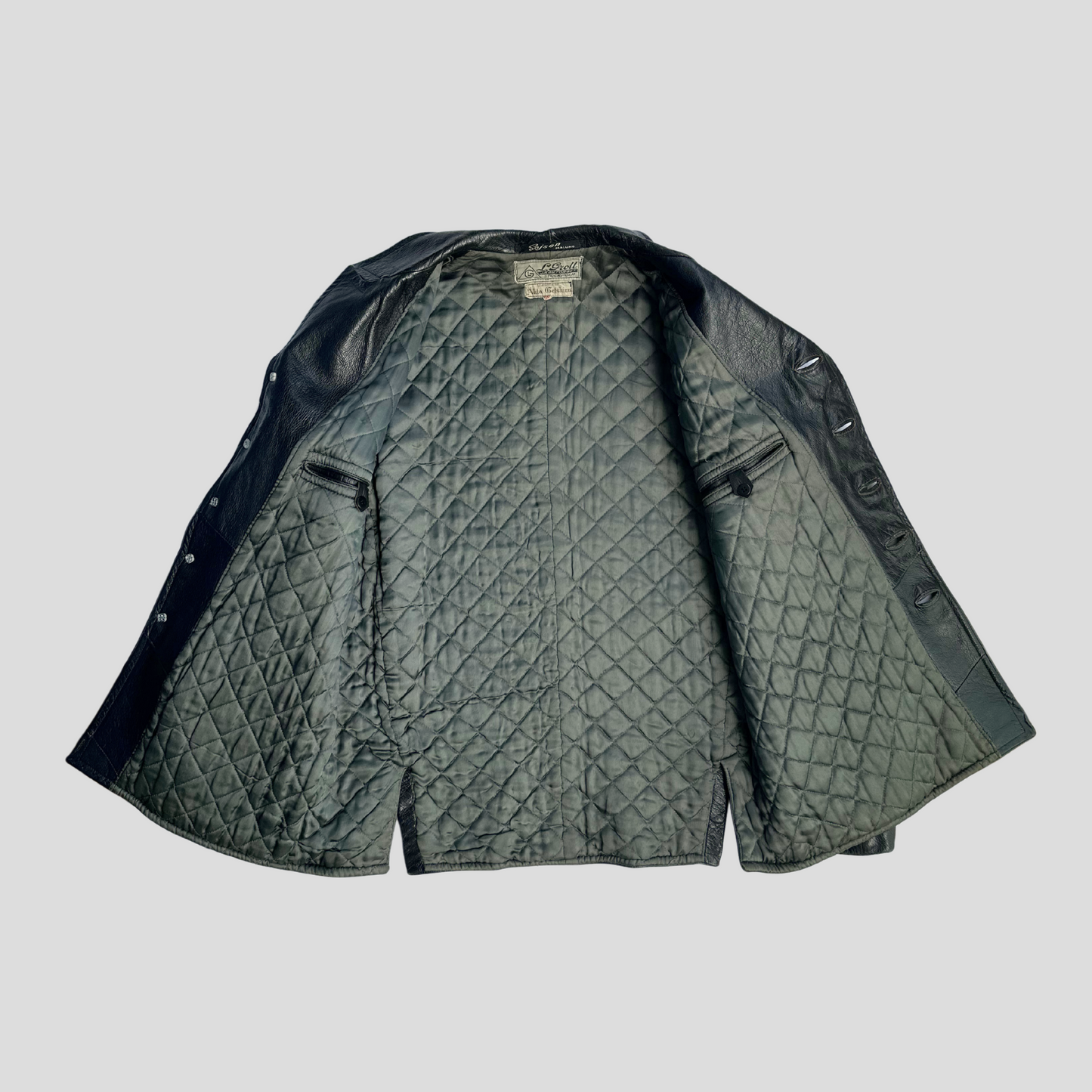 Swedish Goatskin Jacket by Sejson (M/L)