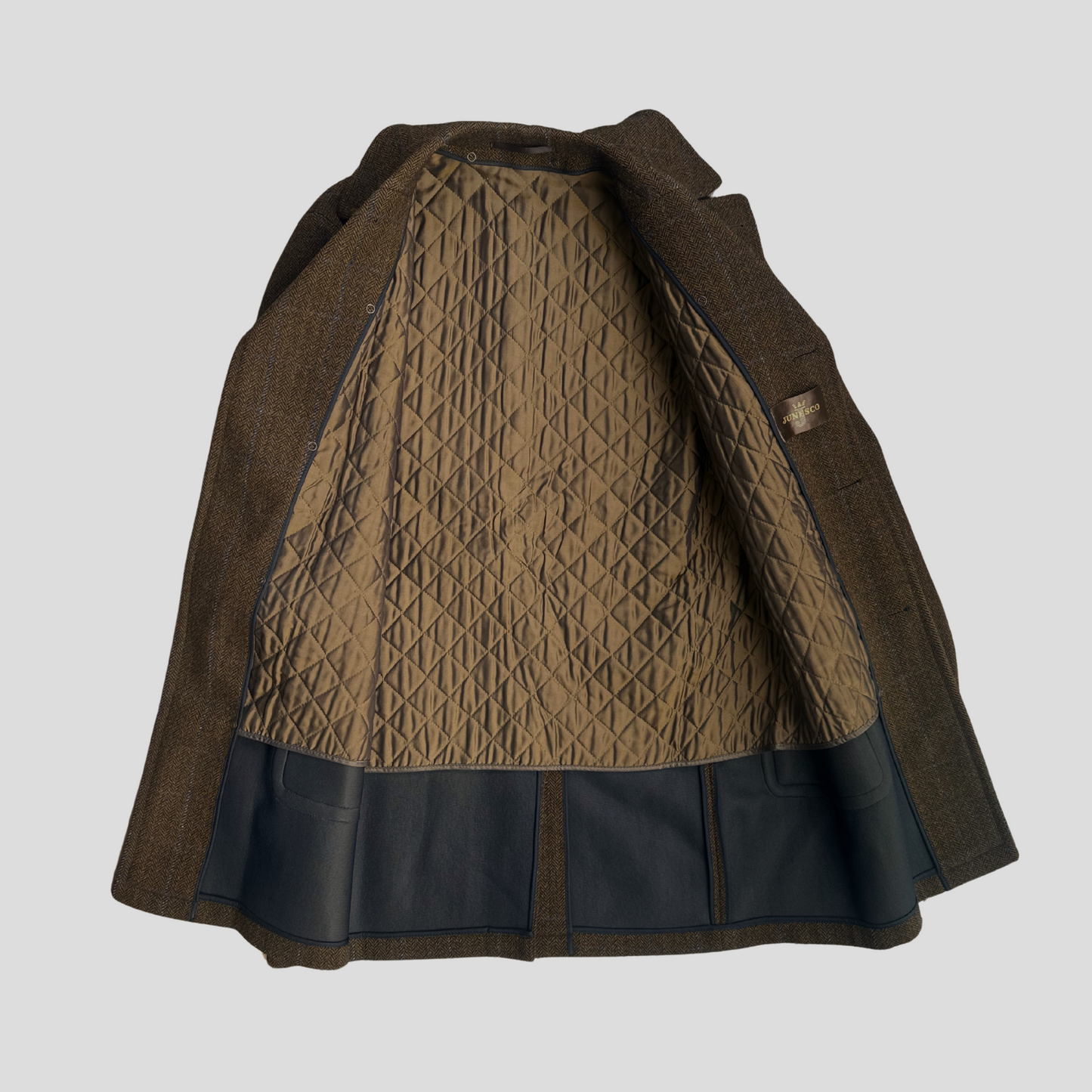 Swedish Wool Coat by Junesco (L)
