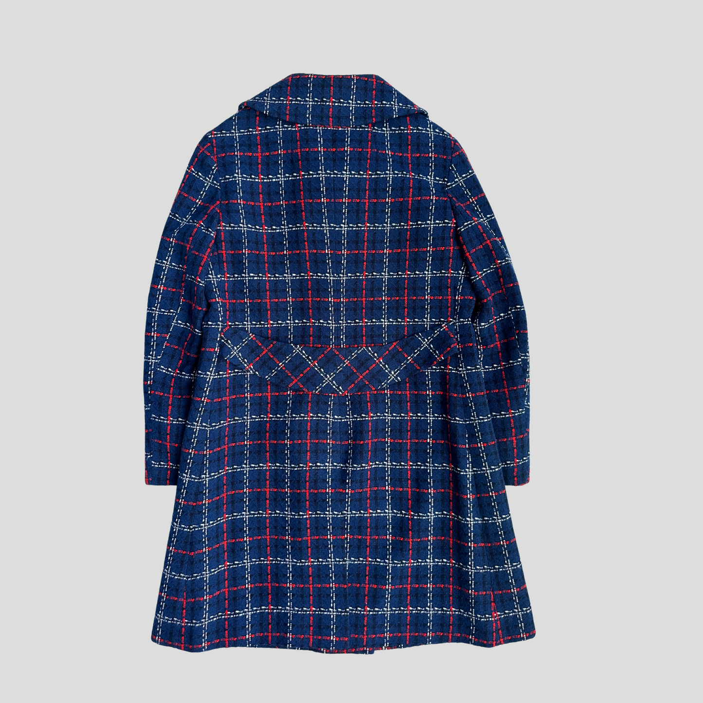 Swedish Wool Coat by Distingo (S)