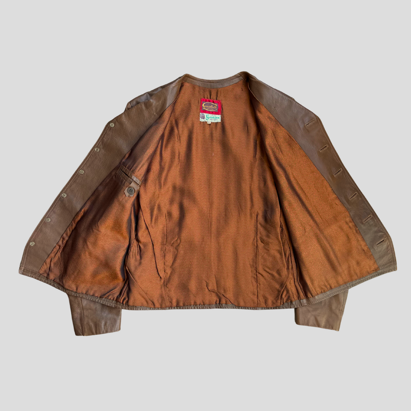 Swedish Goatskin Jacket (M/L)